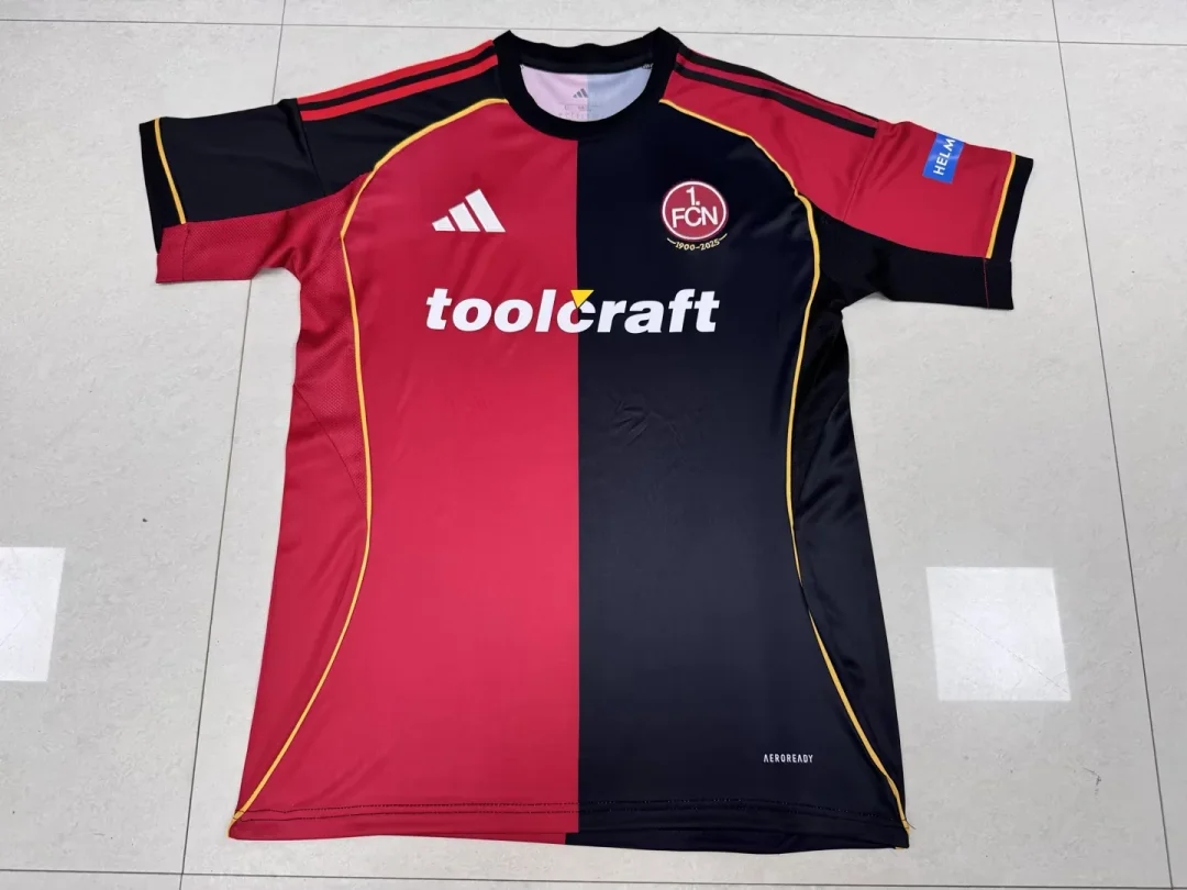 2025/2026 1. FC Nurnberg HomeFootball shirt 1:1 Thai Quality