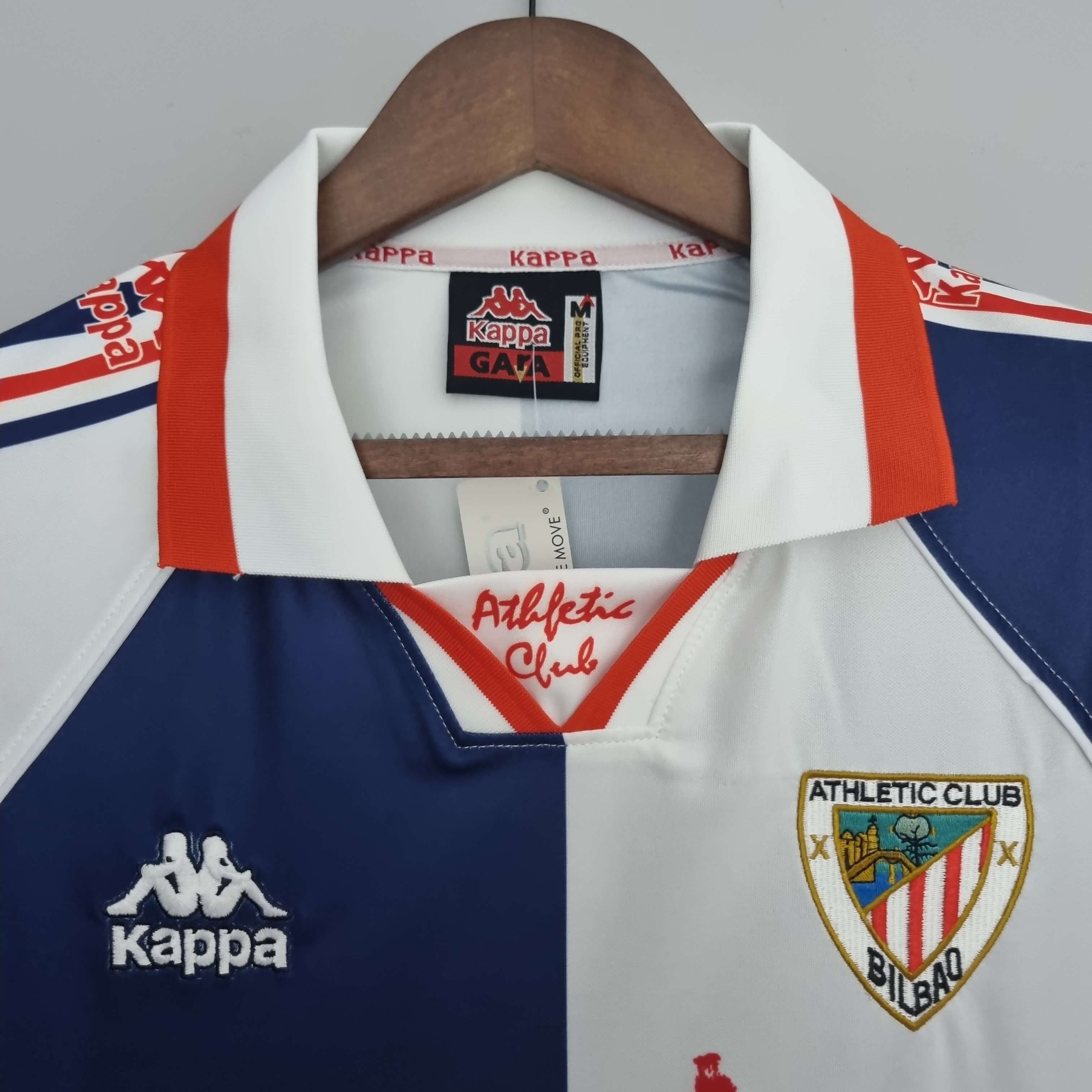 1997/1998 Retro Athletic Bilbao Away Football Shirt
