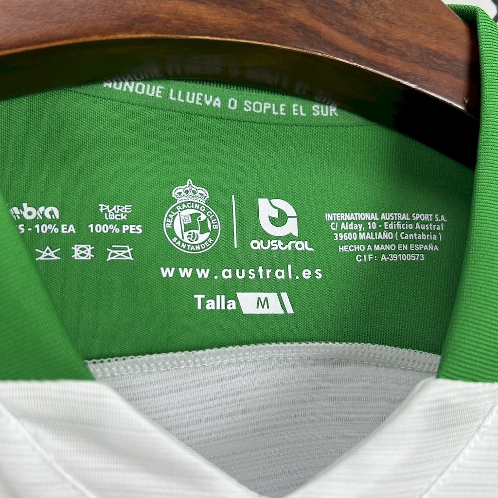 2024/2025 Racing de Santander Home Football Shirt 1:1 Thai Quality