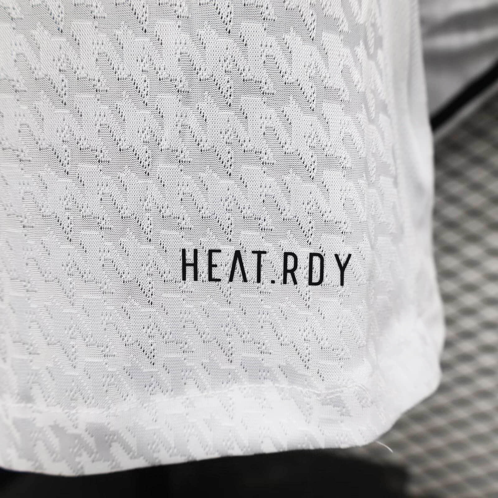 2024/2025 Long Sleeve Player Version Real Madrid Home Football Shirt