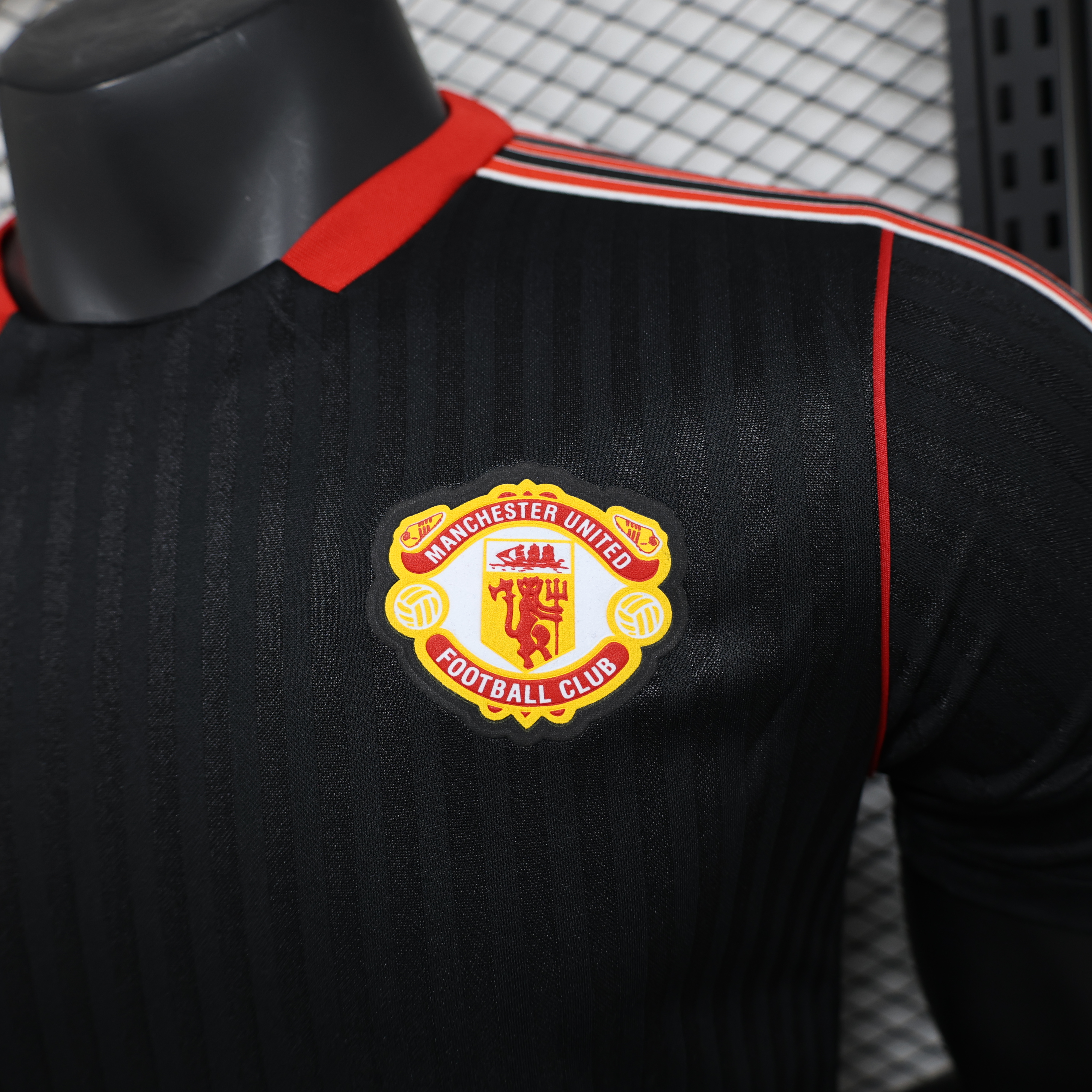 2025/2026 Player Version Manchester United Third Special Edition Football Shirt
