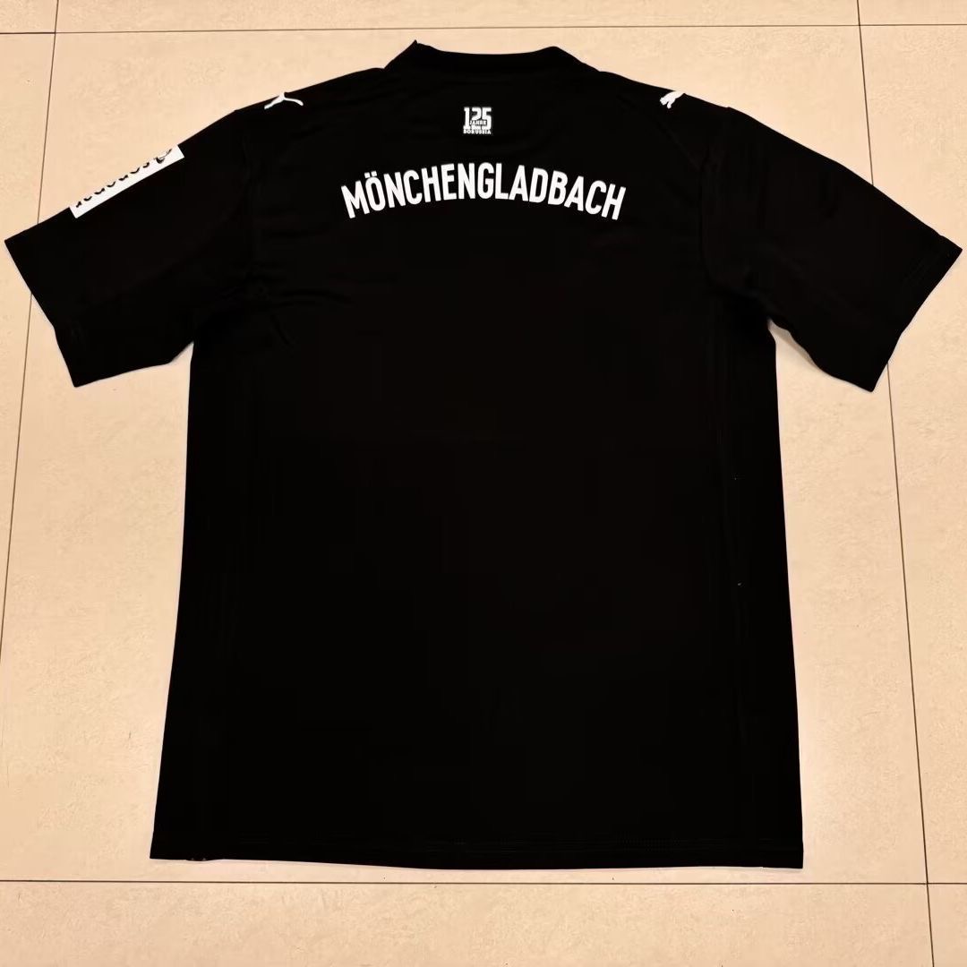 2025/2026 Borussia MonchengladbachThird Away Football Shirt 1:1 Thai Quality