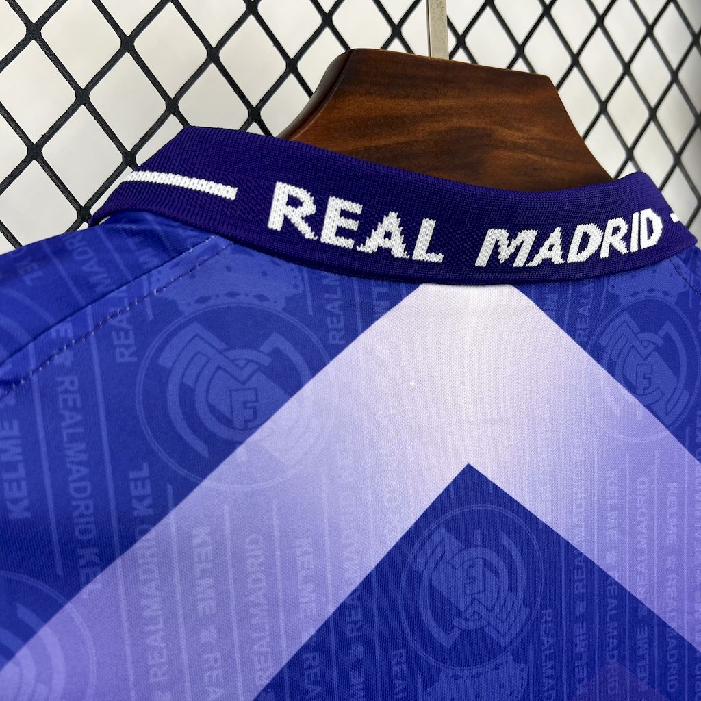 1996/1997 Retro Real Madrid Away Football Shirt 1:1 Thai Quality