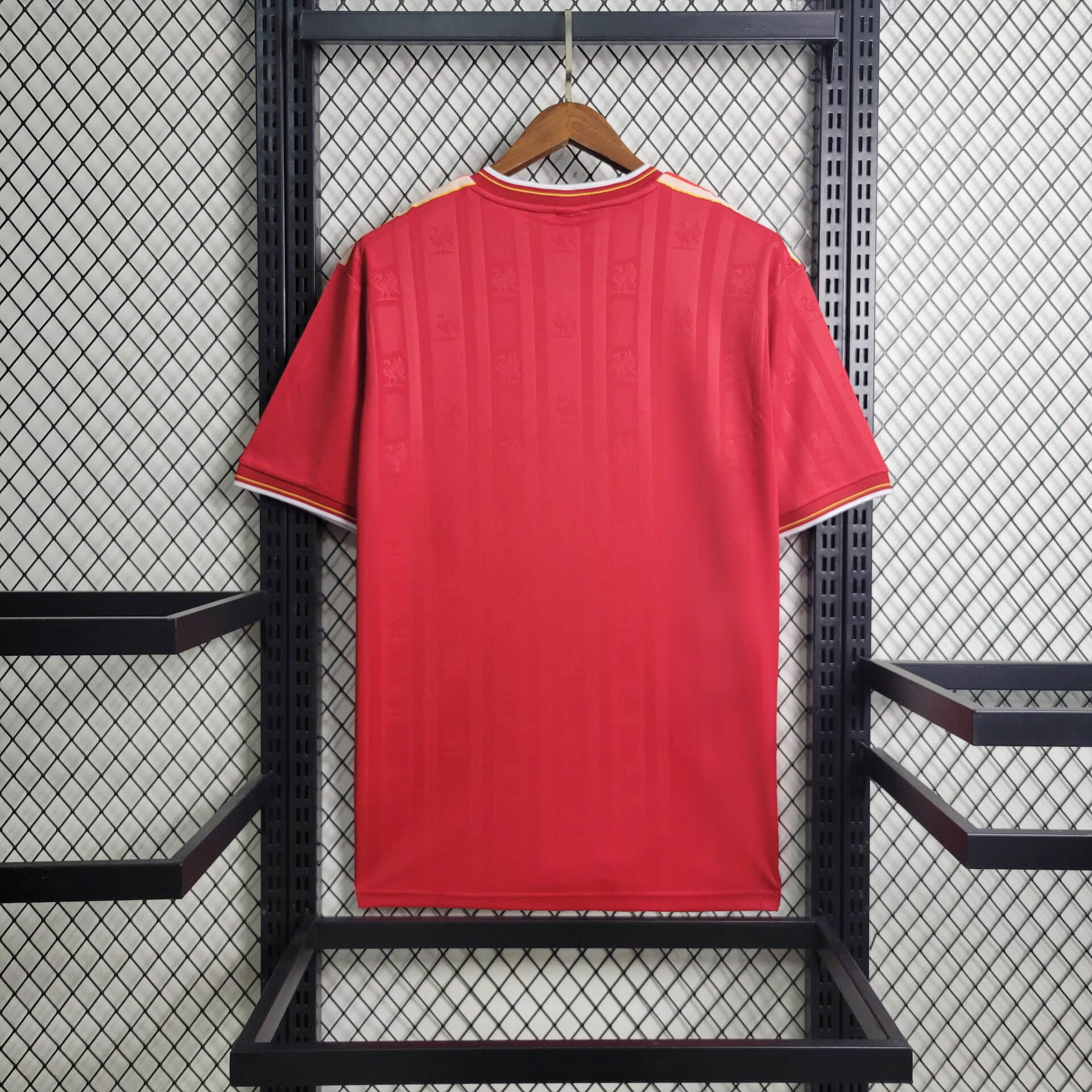 1985/1986 Retro Liverpool Home Football Shirt