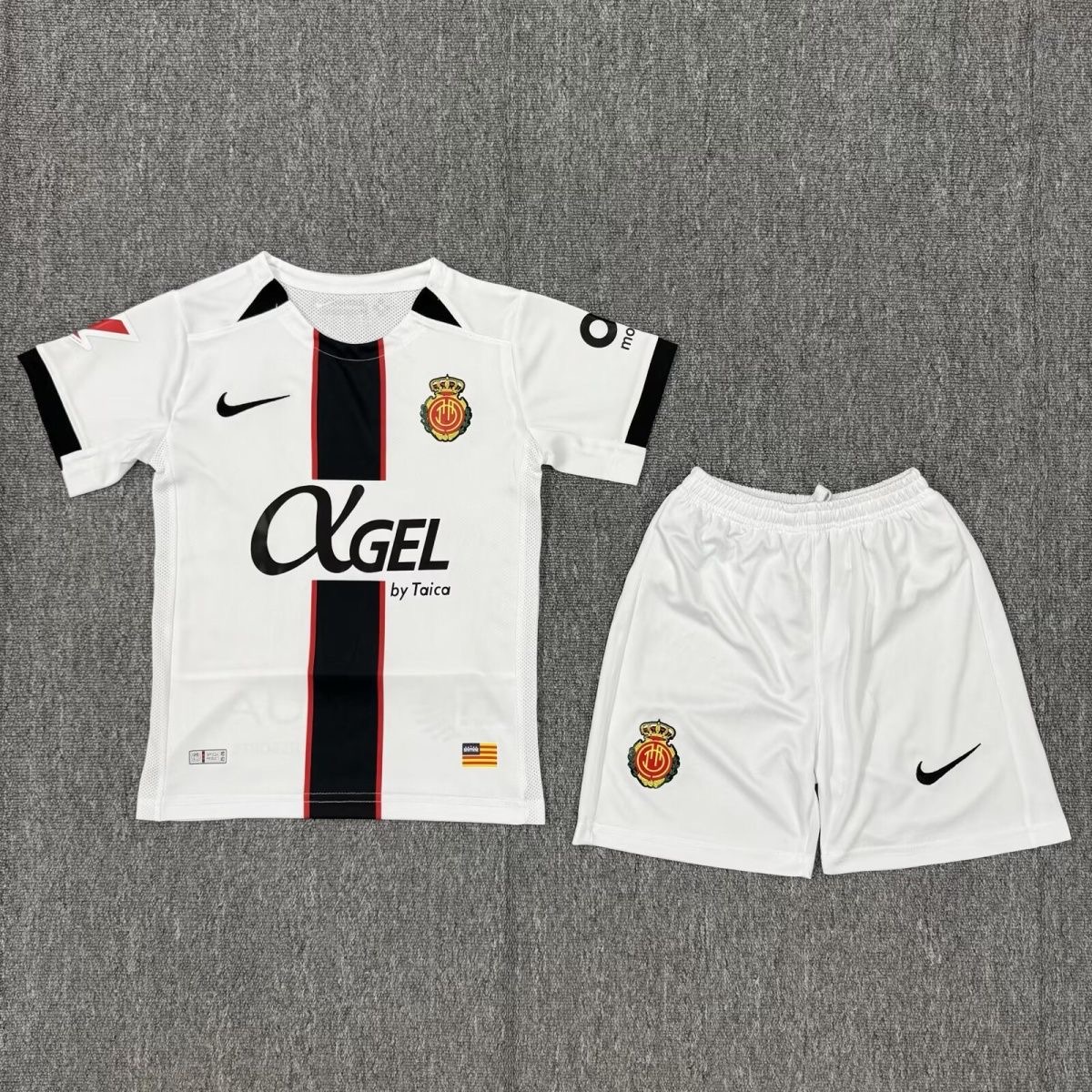 2025/2026 RCD Mallorca Away FootballShirt kids Size 1:1 Thai Quality