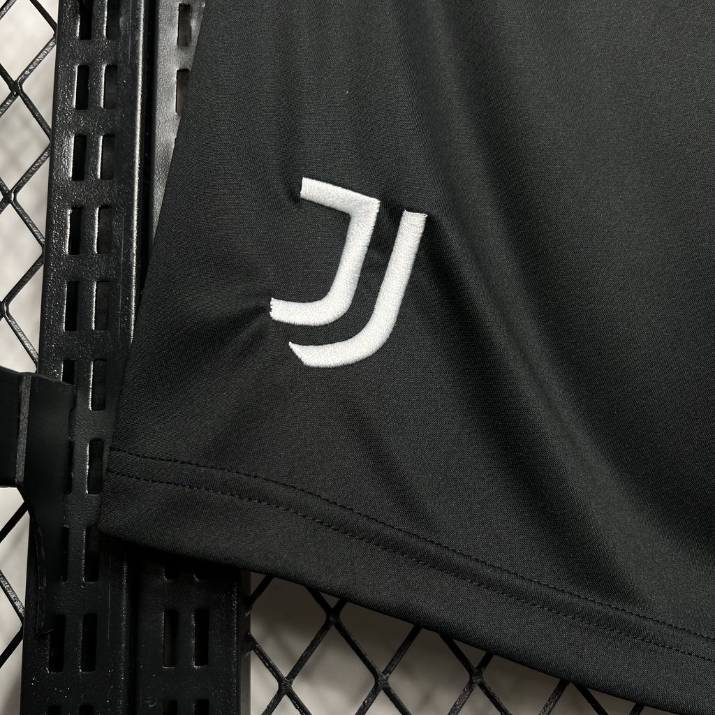 2024/2025 Juventus Home Black Shorts