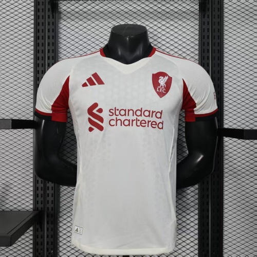 2025/2026 Player Version LiverpoolAway Football Shirt 1:1 Thai Quality