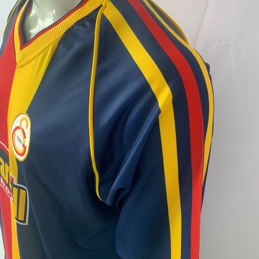1998/1999 Retro Galatasaray Second away game Football Shirt 1:1 Thai Quality