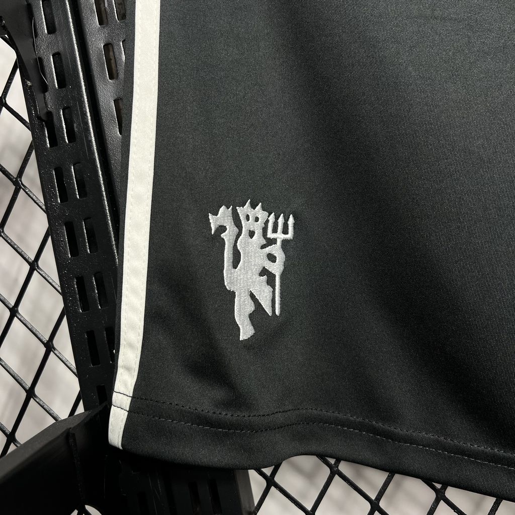 2024/2025 Manchester United Third Away White Shorts