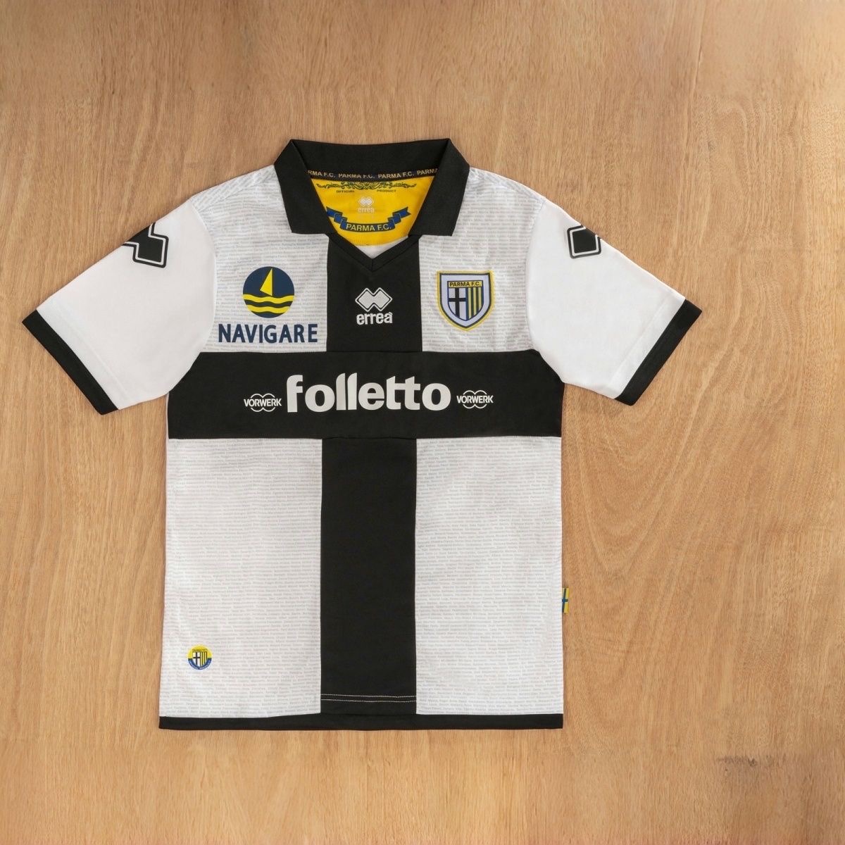 2012/20213 Retro Parma Home FootballShirt 1:1 Thai Quality