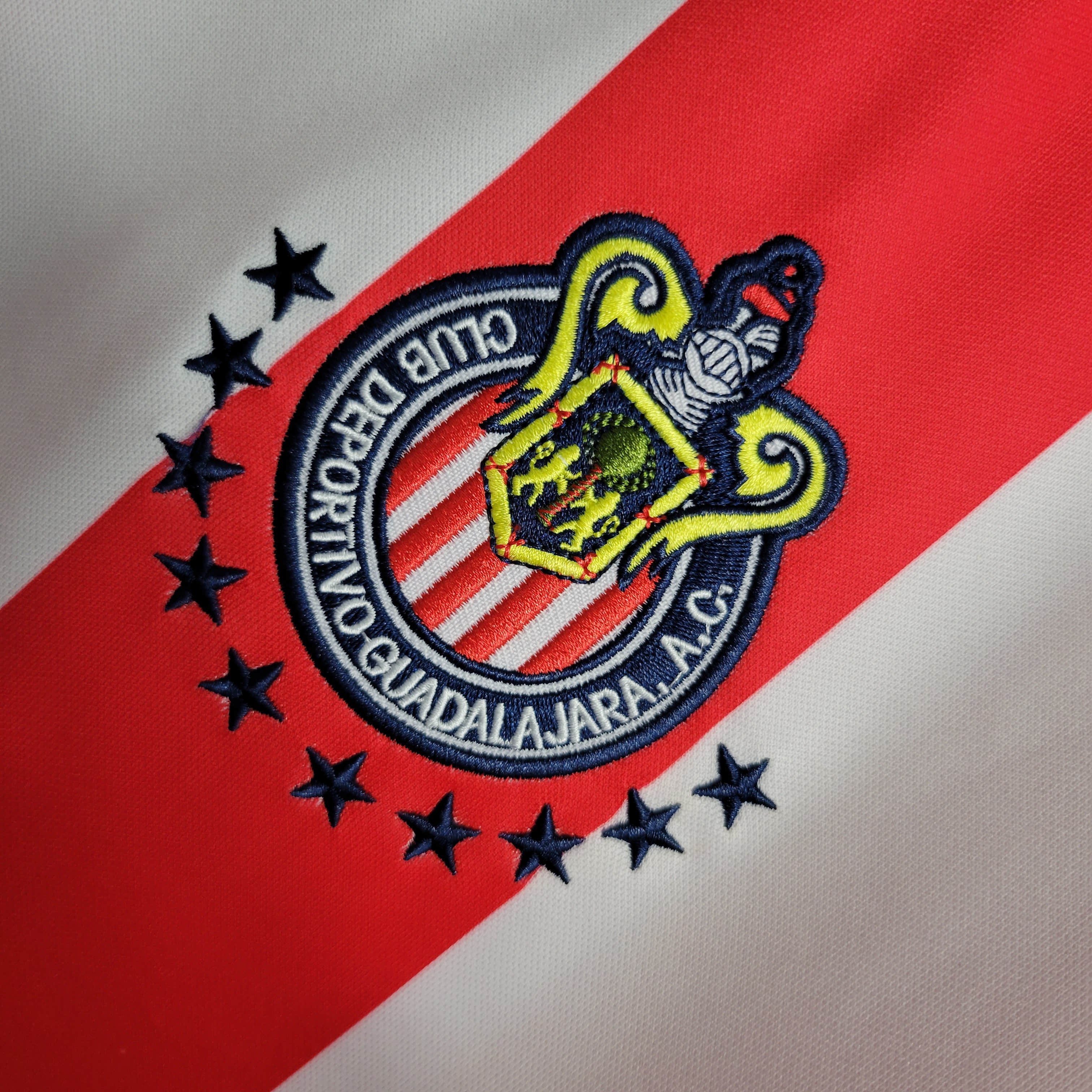 1996/1997 Retro Chivas de Guadalajara Home Football Shirt