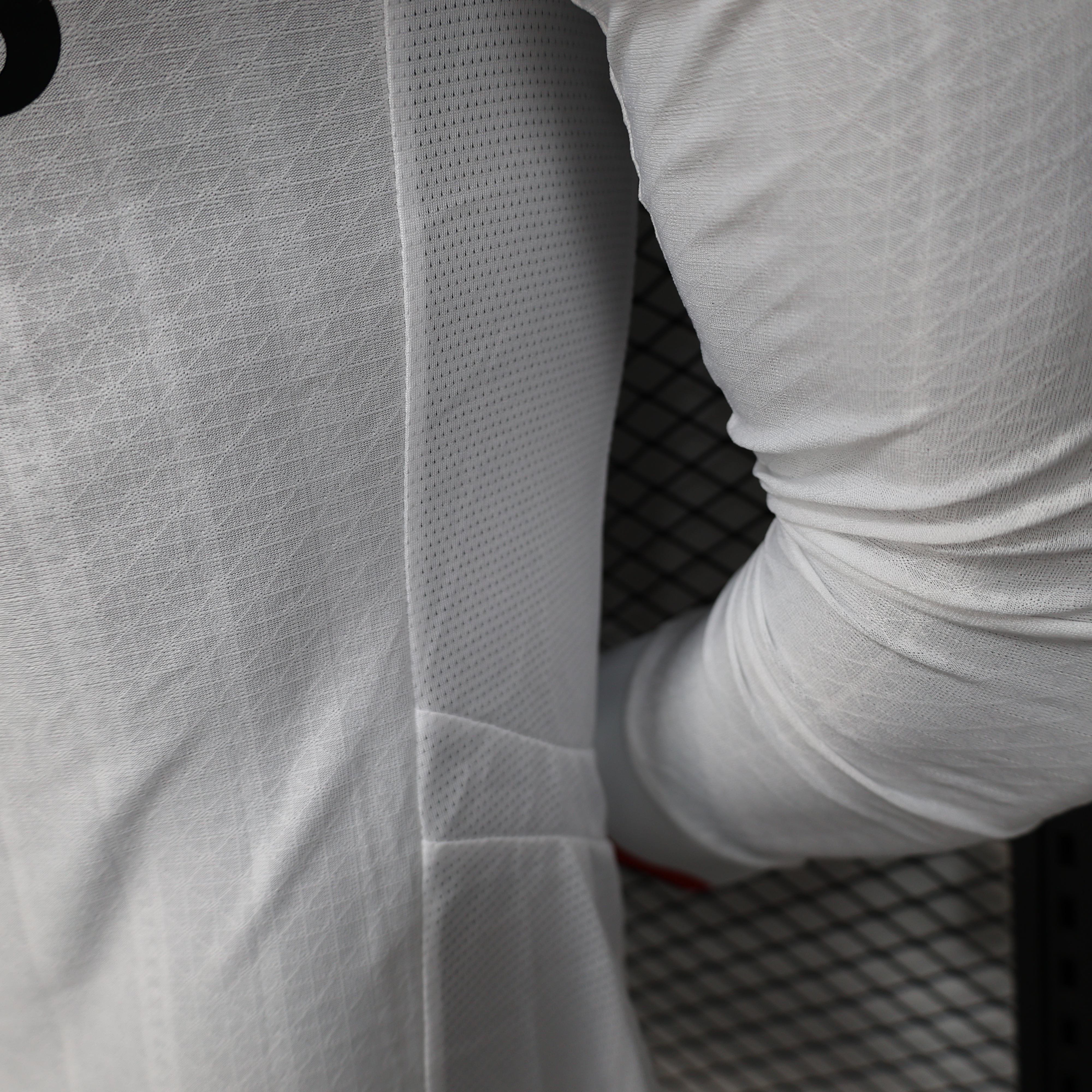 2024/2025 Player Version Long Sleeve AC Milan Away Football Shirt