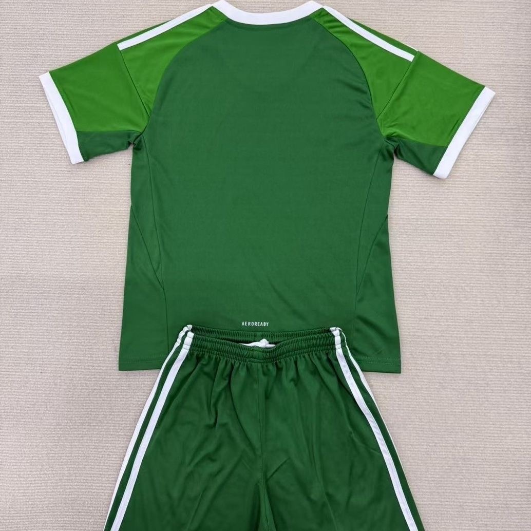 2025/2026 Mexico Goalkeeper FootballShirt kids size 1:1 Thai Quality