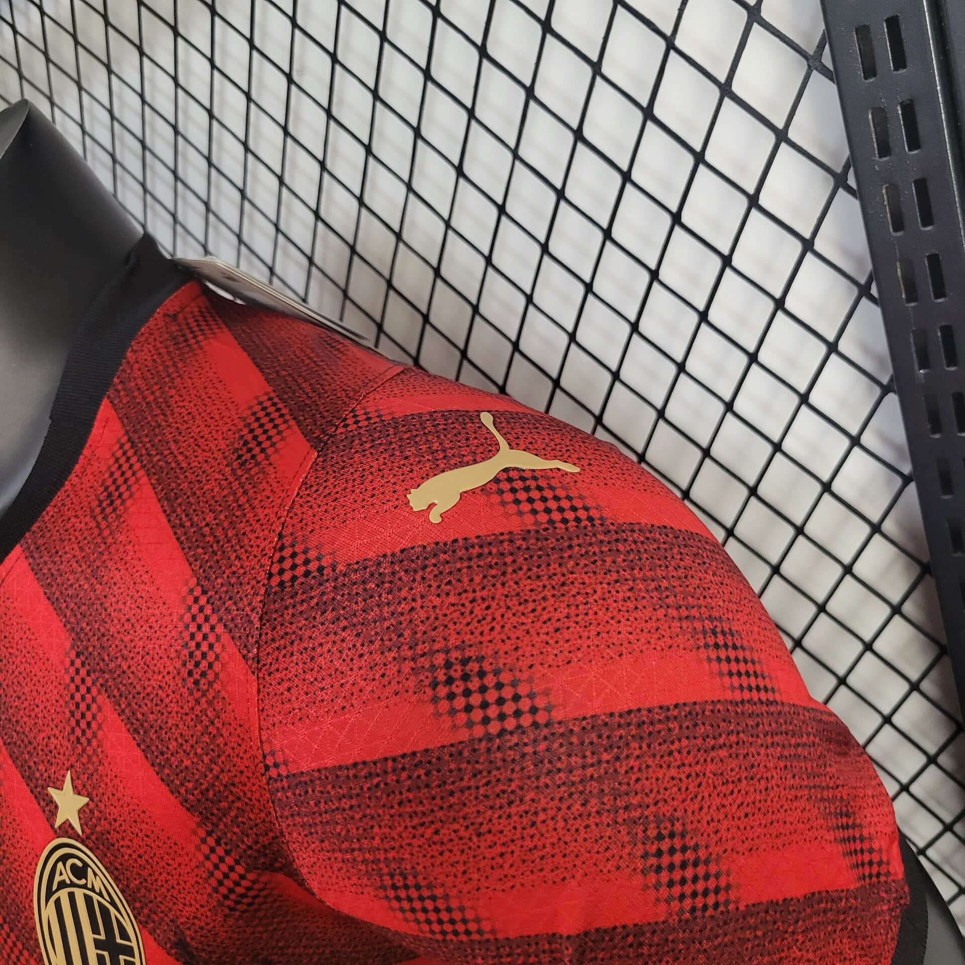 2024/2025 Player Version AC Milan Cathedral Special Edition Football Shirt