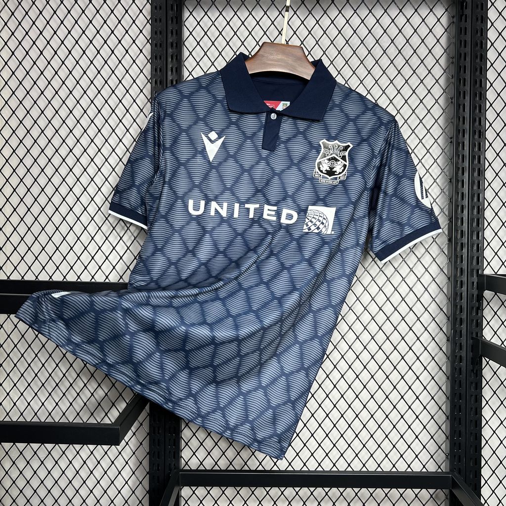 2024/2025 Wrexham Away Football Shirt