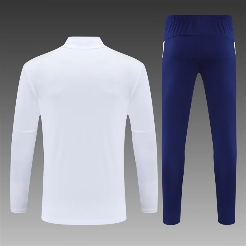 2025/2026 Portugal Half-Pull Training Wear Black Football Shirt Kids Size