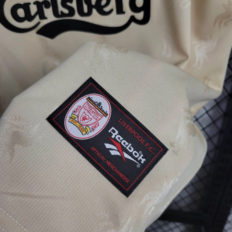 1996/1997 Retro Liverpool Away Football Shirt