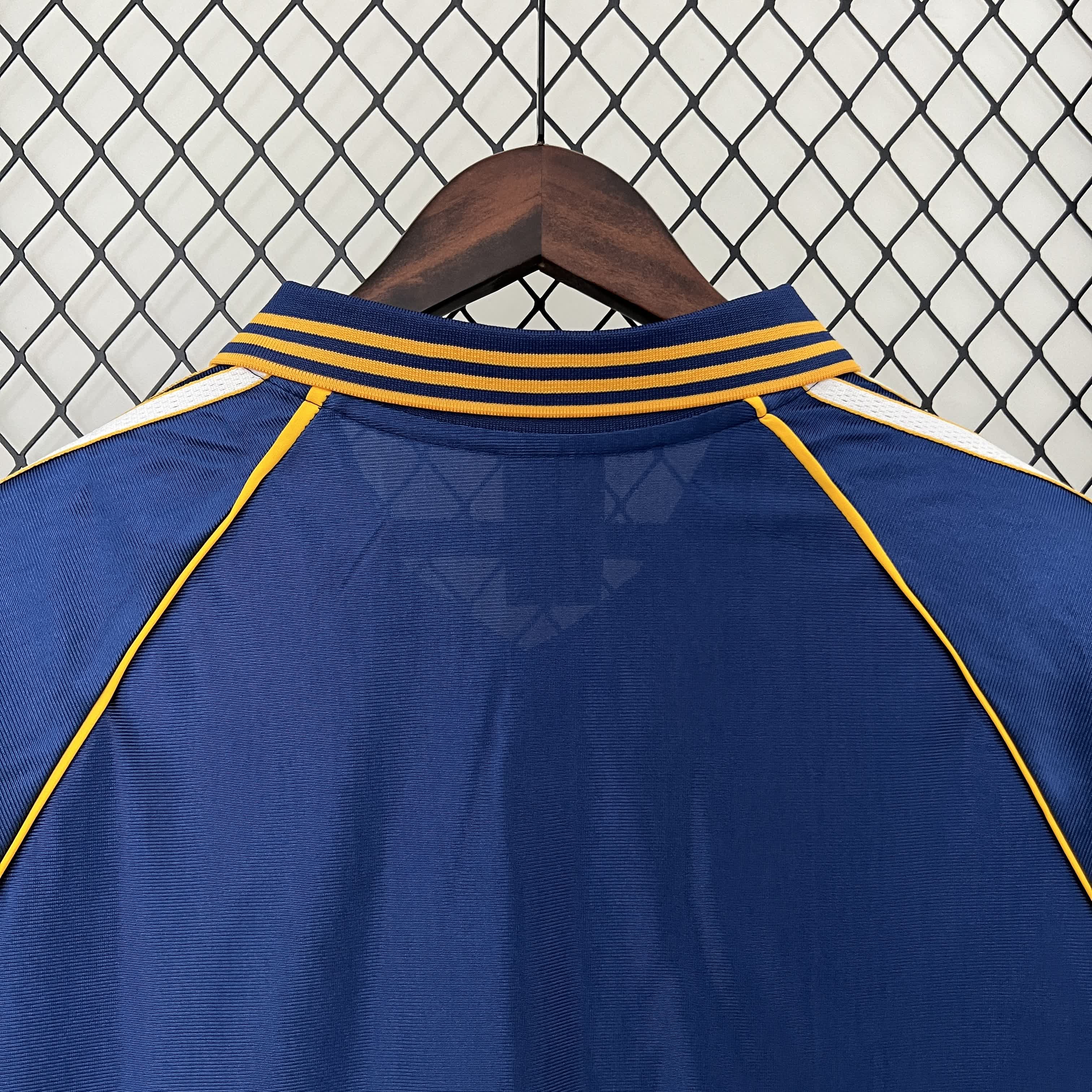 1998/1999 Retro Real Madrid Third Away Football Shirt