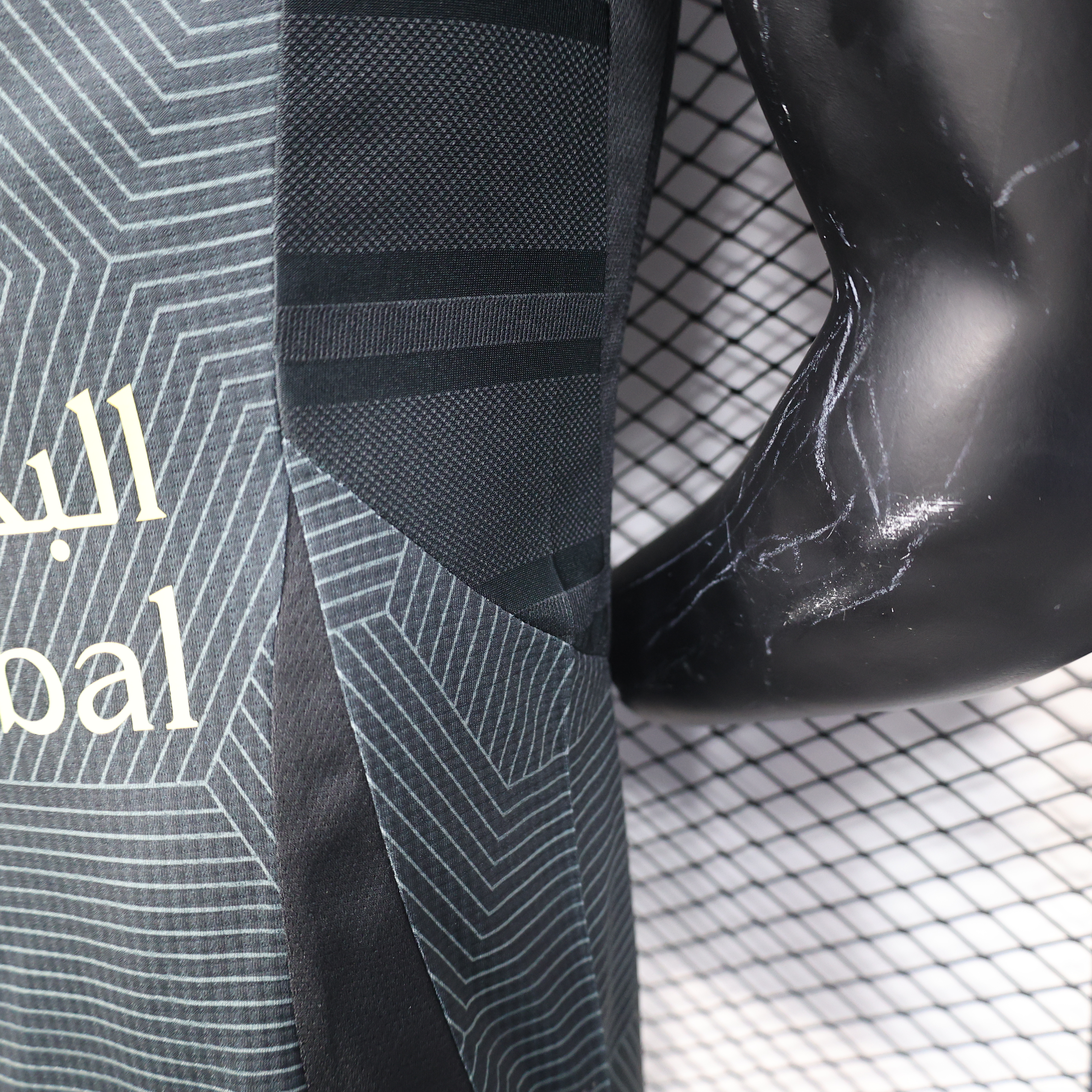 2024/2025 Player Version Al-Ittihad Second away game Football Shirt 1:1 Thai Quality