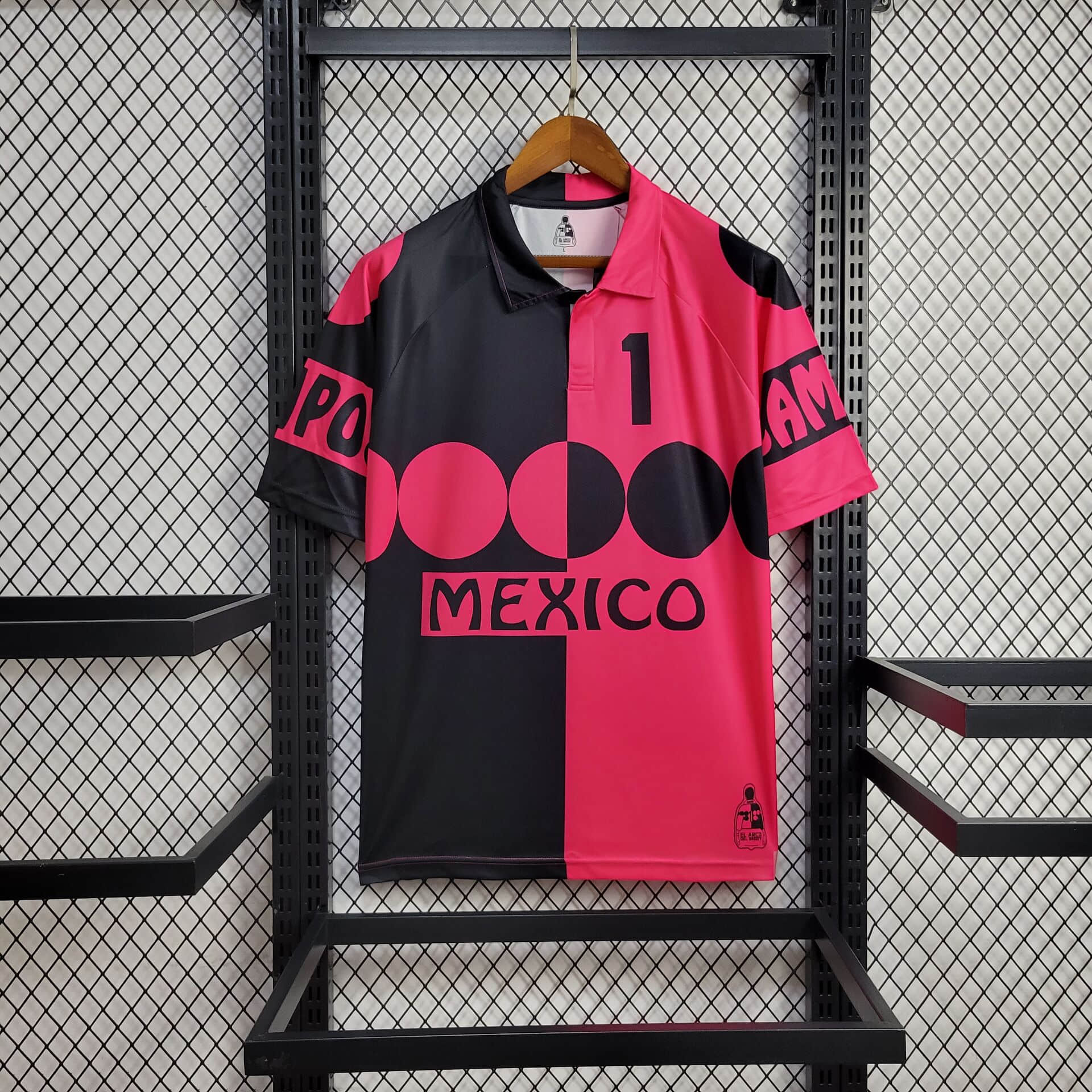1998 Retro Mexico Goalkeeper Football Shirt