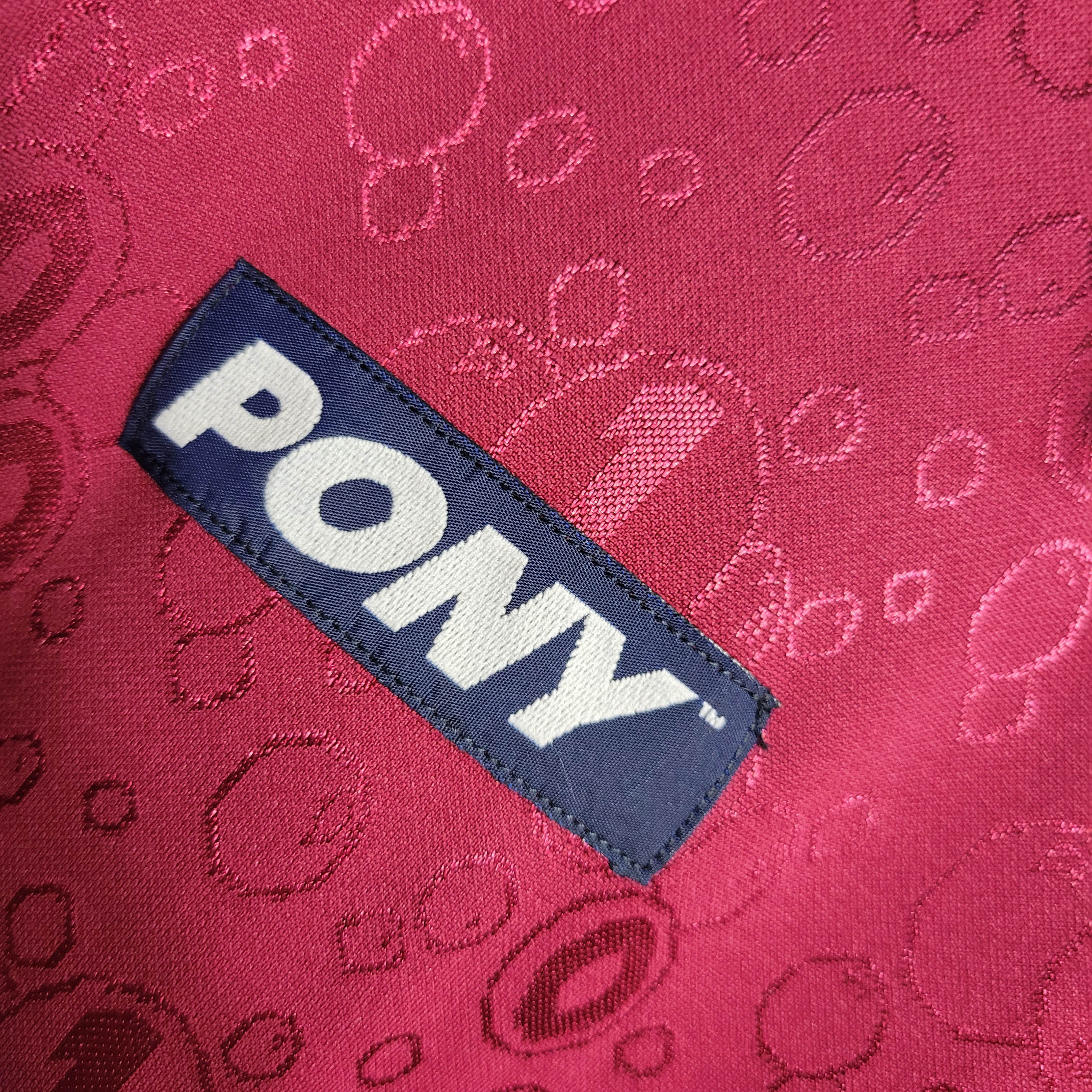 1995/1997 Retro West Ham United Home Football Shirt