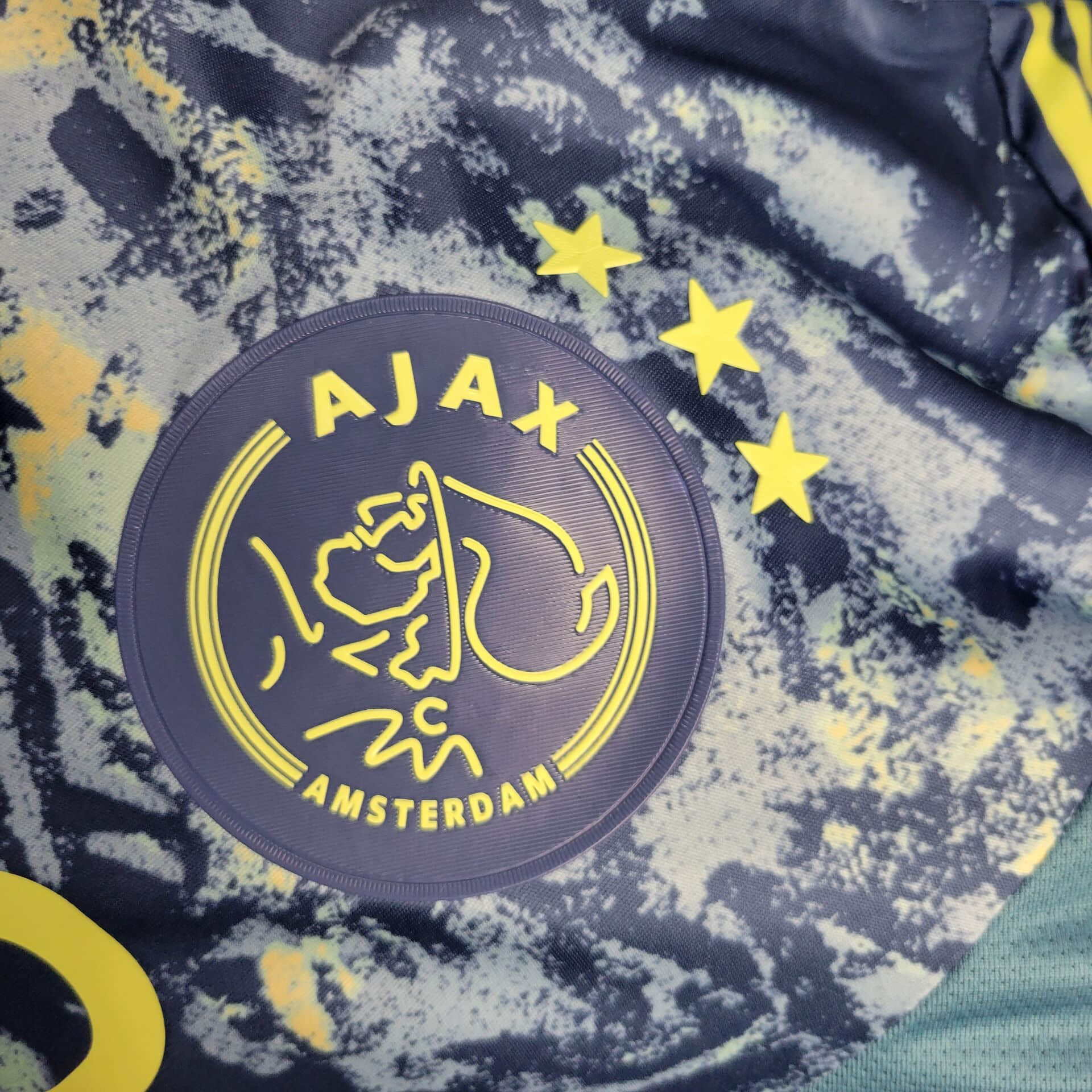 2024/2025 Player Version Ajax Away Football Shirt