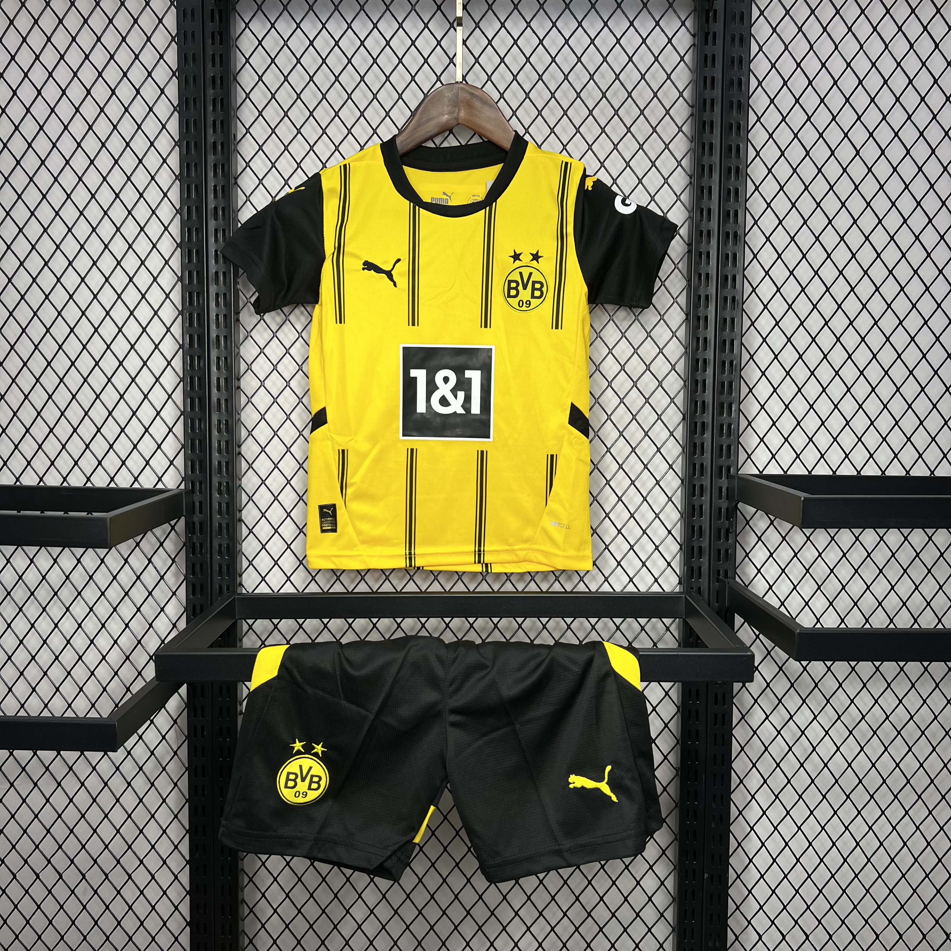 2024/2025 Dortmund Home Football Shirt Kids Size