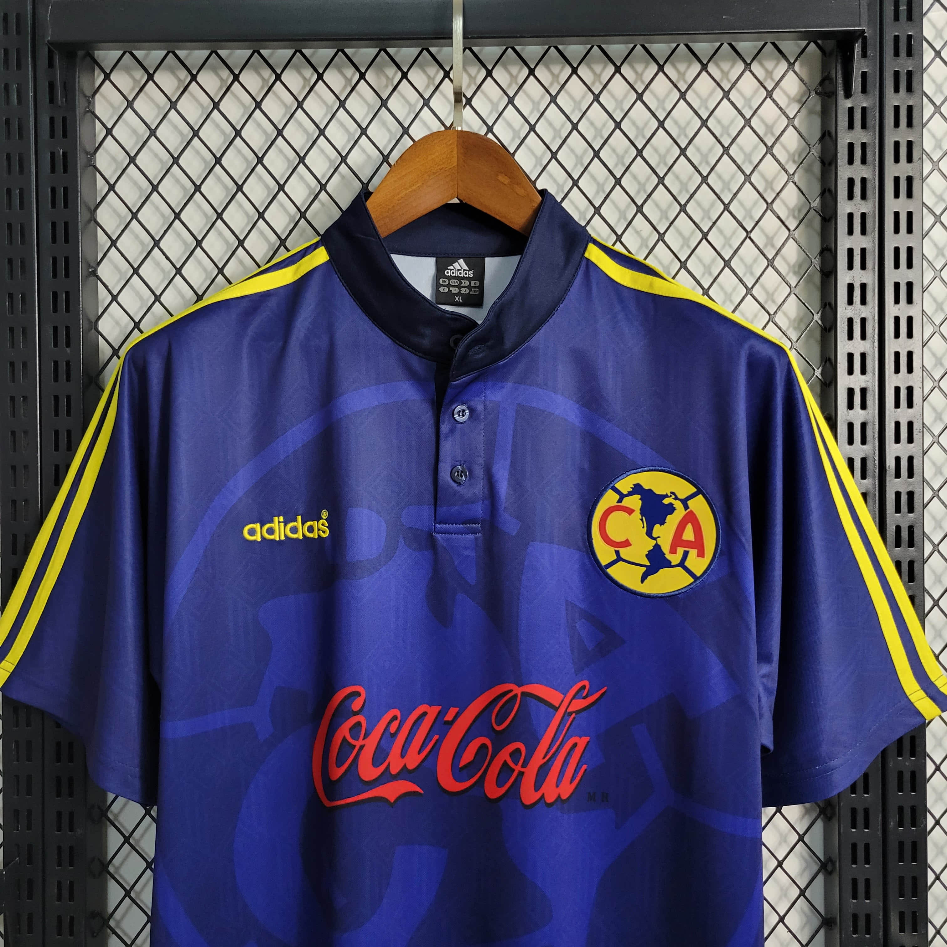 1998/1999 Retro Club América Away Football Shirt
