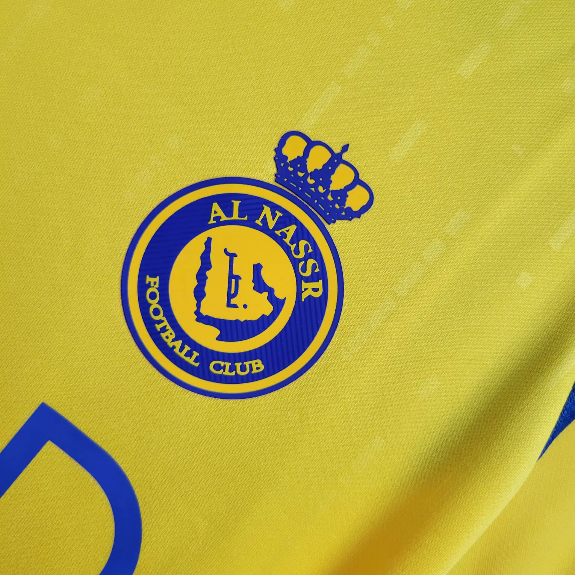 2024/2025 Al-Nassr Home Football Shirt