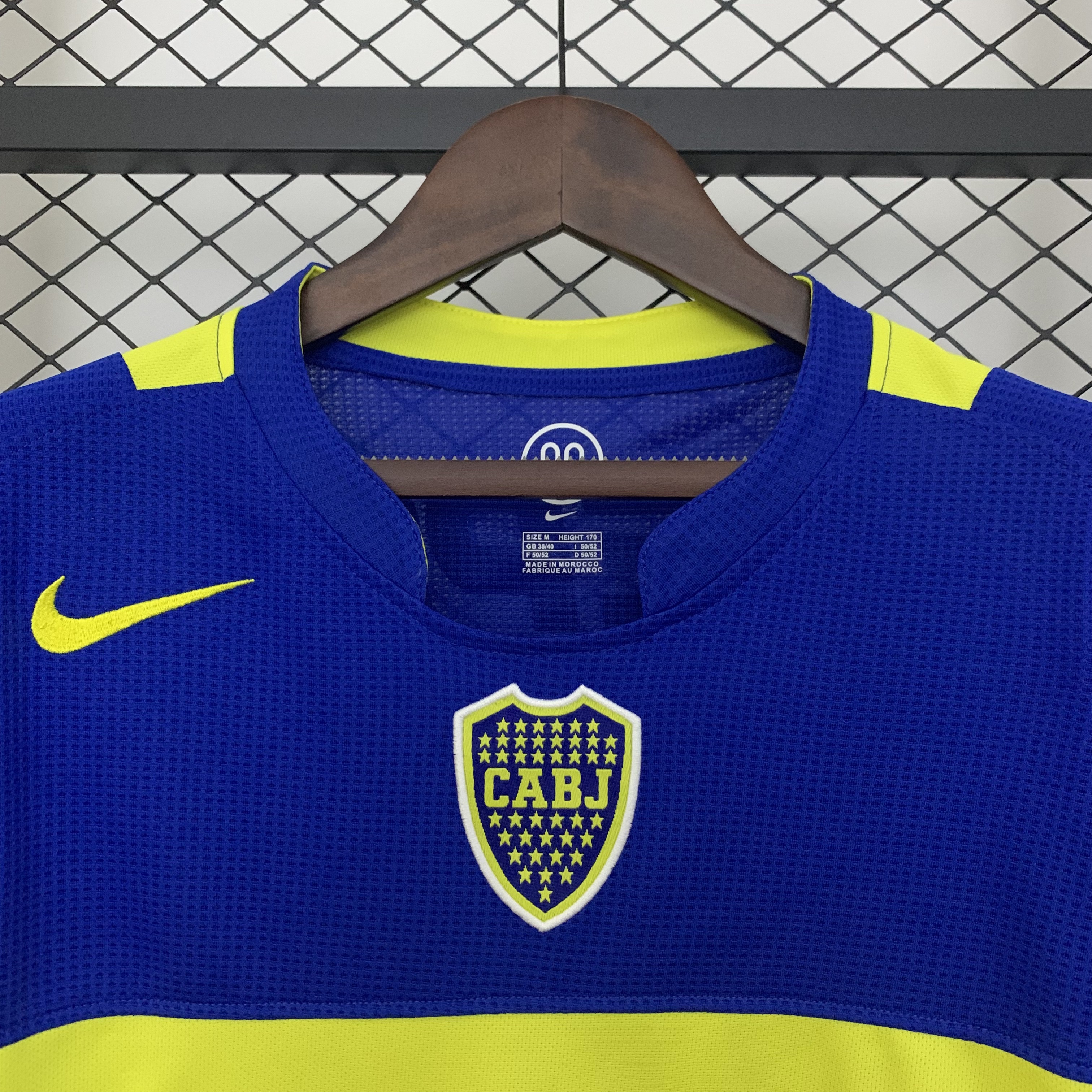 2004/2005 Retro Boca Juniors HomeFootball Shirt 1:1 Thai Quality