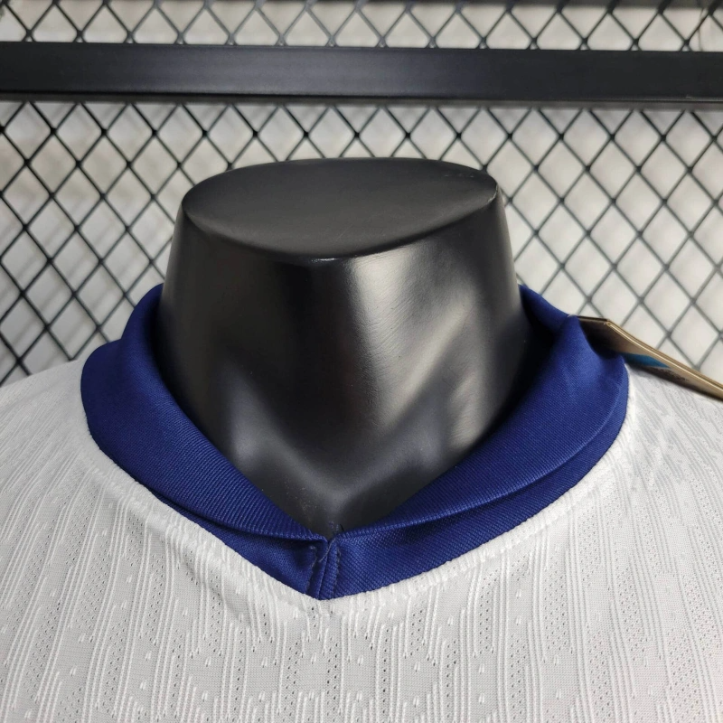 2024 Player Version Long Sleeve England Home Football Shirt