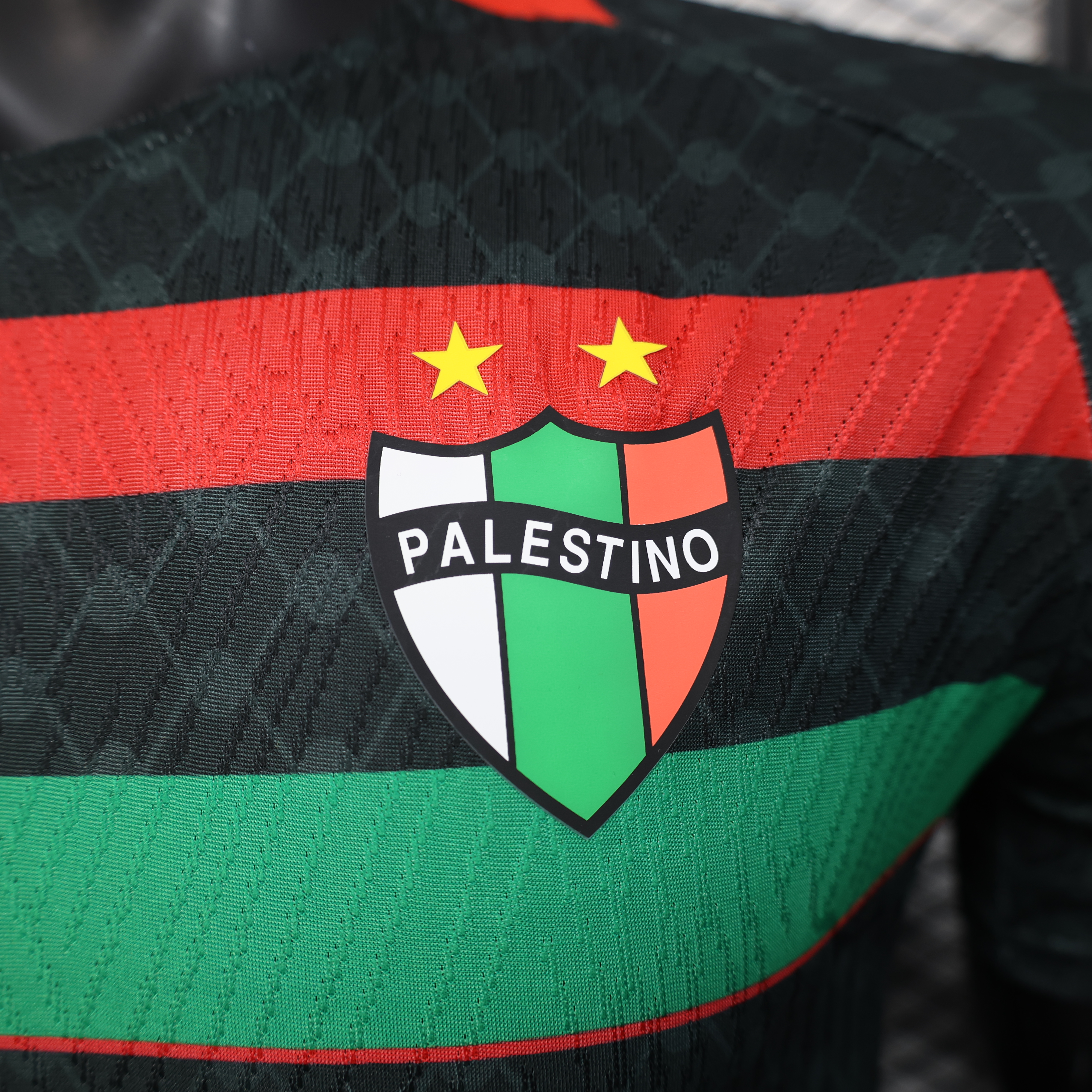 2025/2026 Player Version  Palestino Away Football Shirt 1:1 Thai Quality