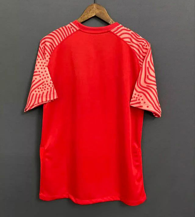 2022 Canada Home Football Shirt