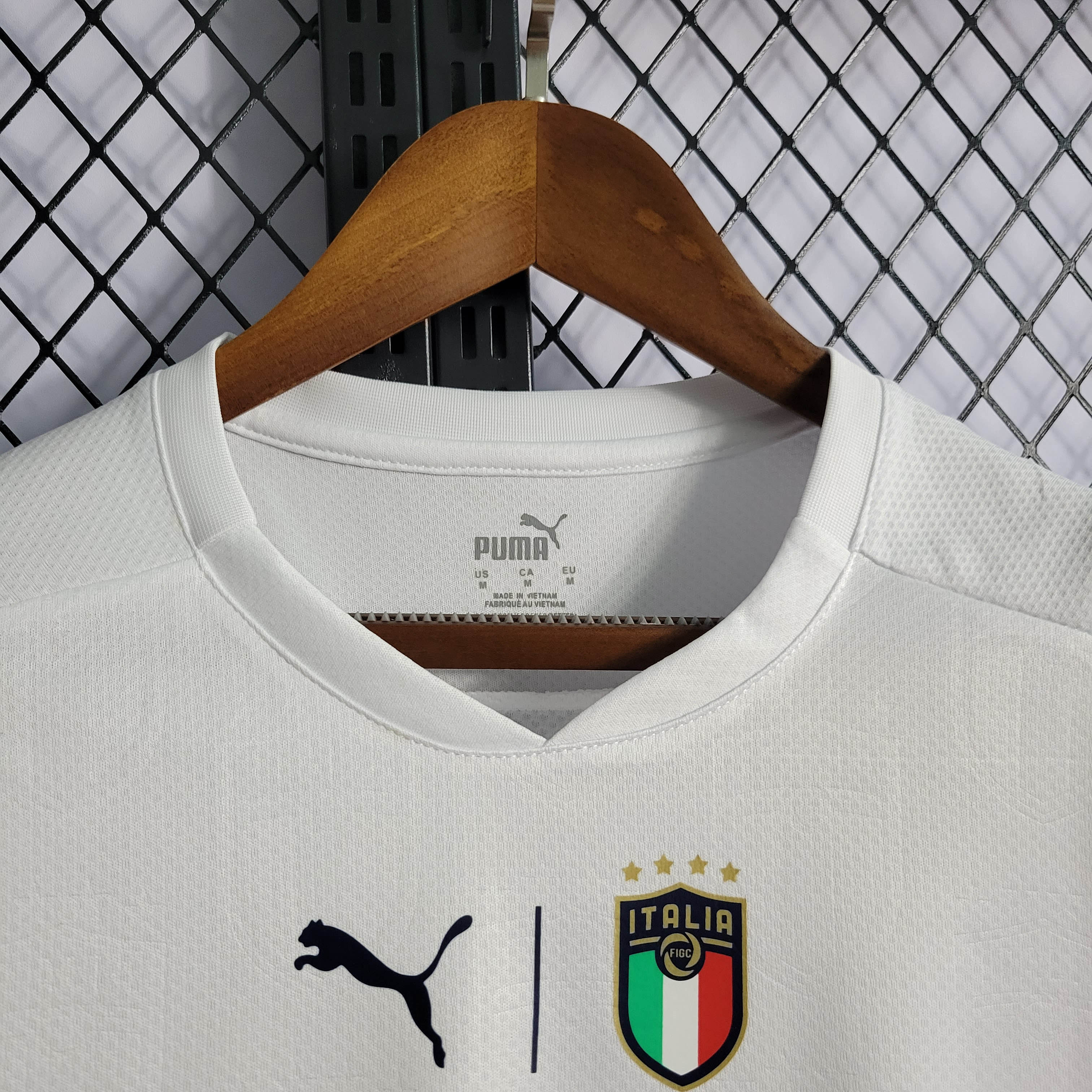 2021 Italy Away Football Shirt