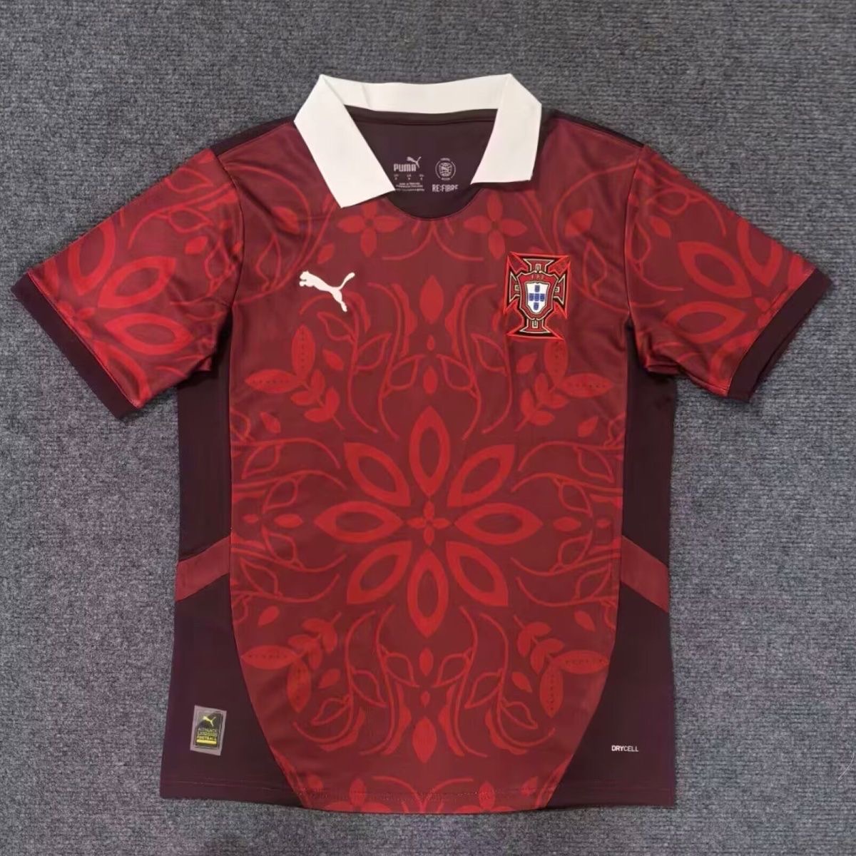 2025 Portugal Concept Version FootballShirt 1:1 Thai Quality