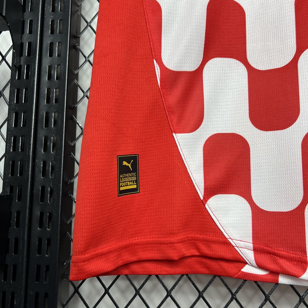 2024/2025 Girona Home Football Shirt