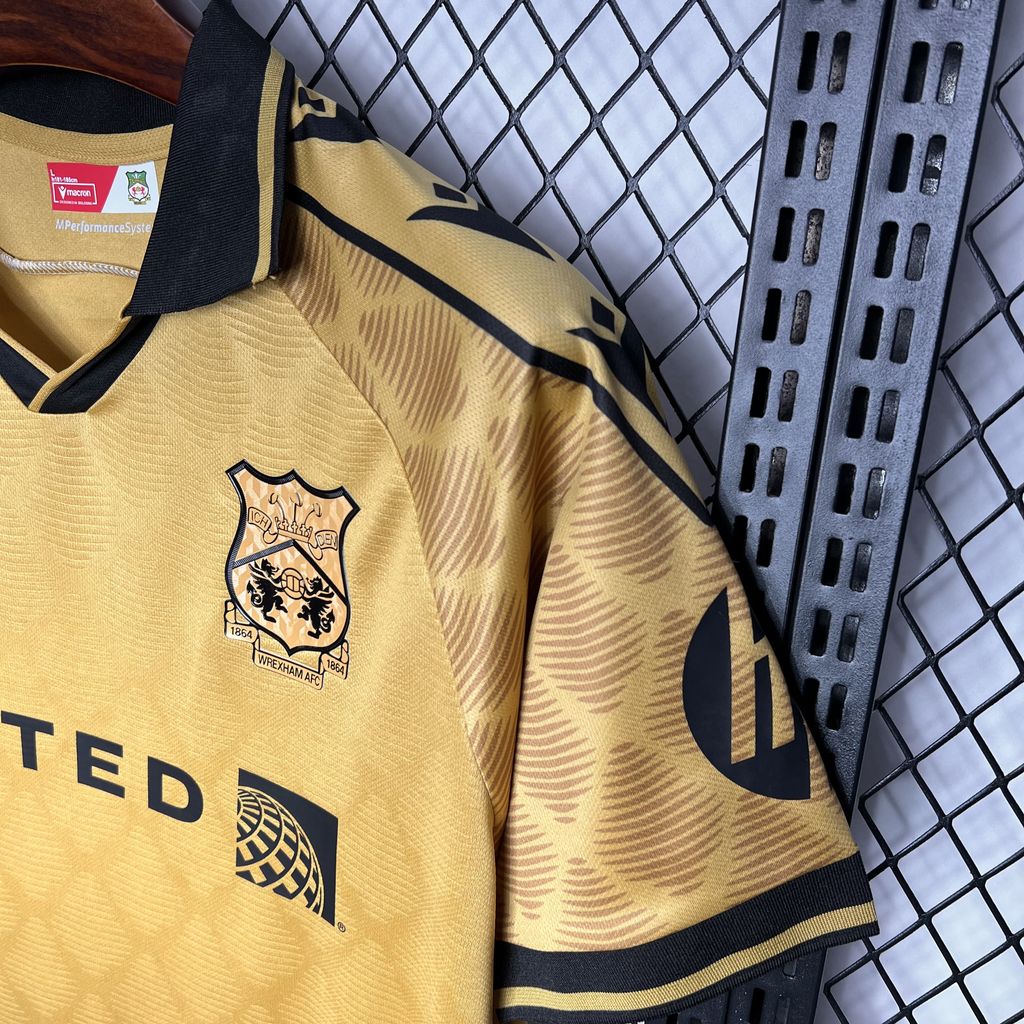 2024/2025 Wrexham Third Away Football Shirt