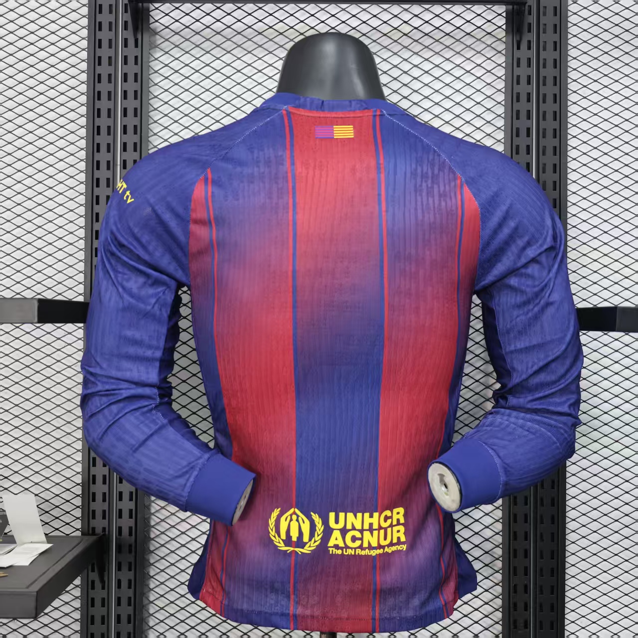 2025/2026Long Sleeve Authentic Barcelona  Football Shirt