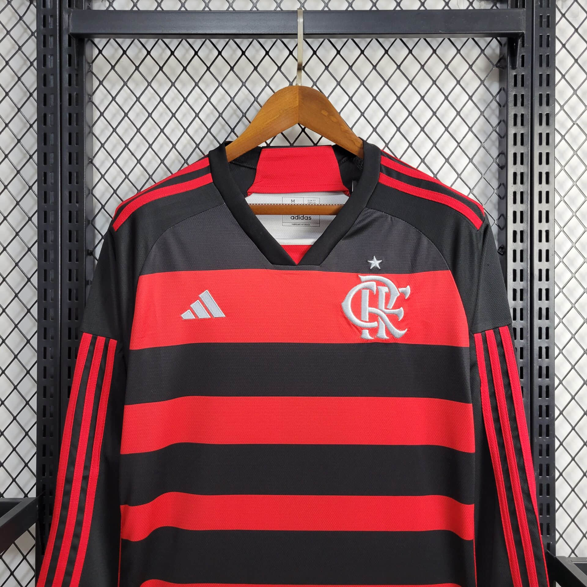 2024/2025 Long Sleeve Flamengo Home Football Shirt