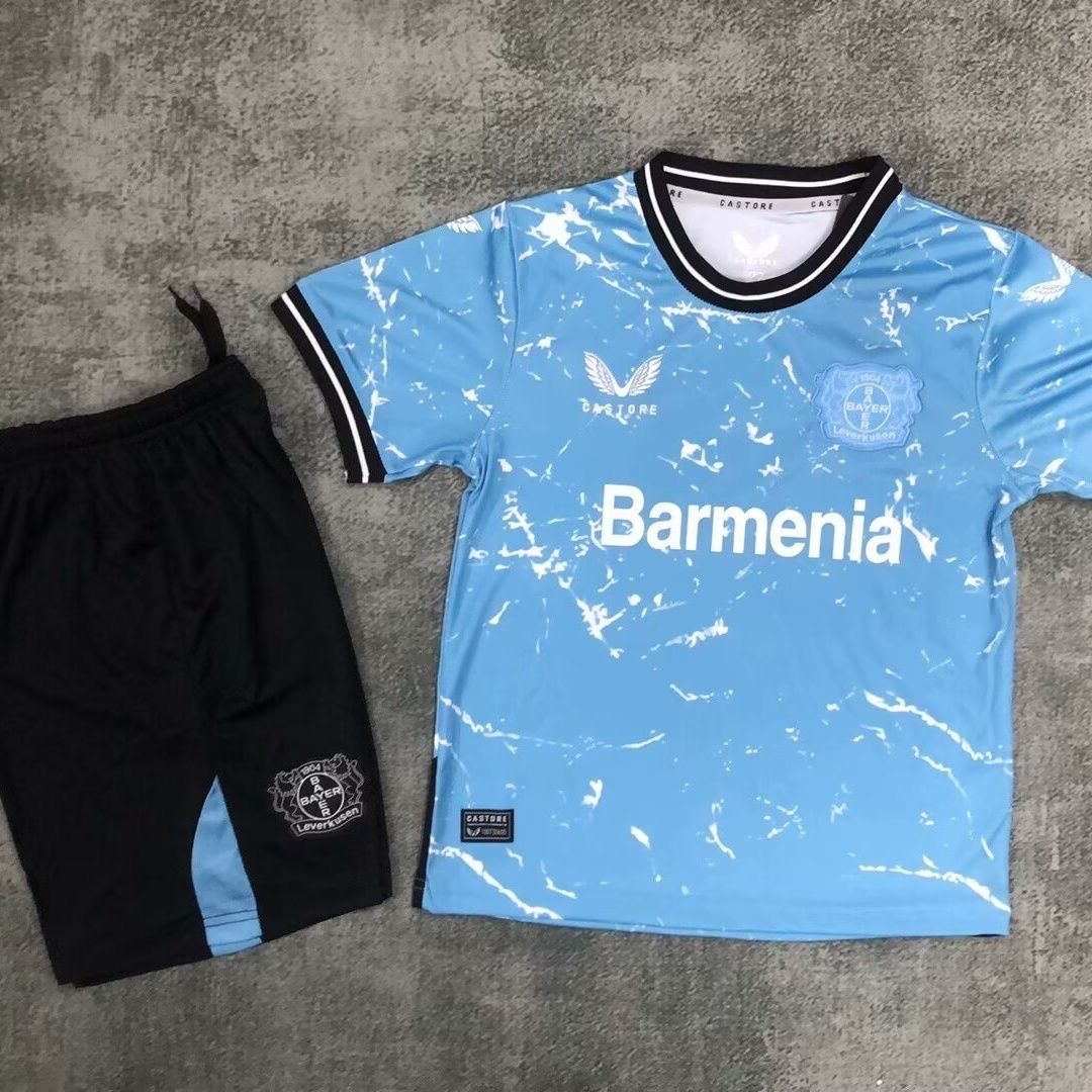 2023/2024 Leverkusen Away Football Shirt Kids Size
