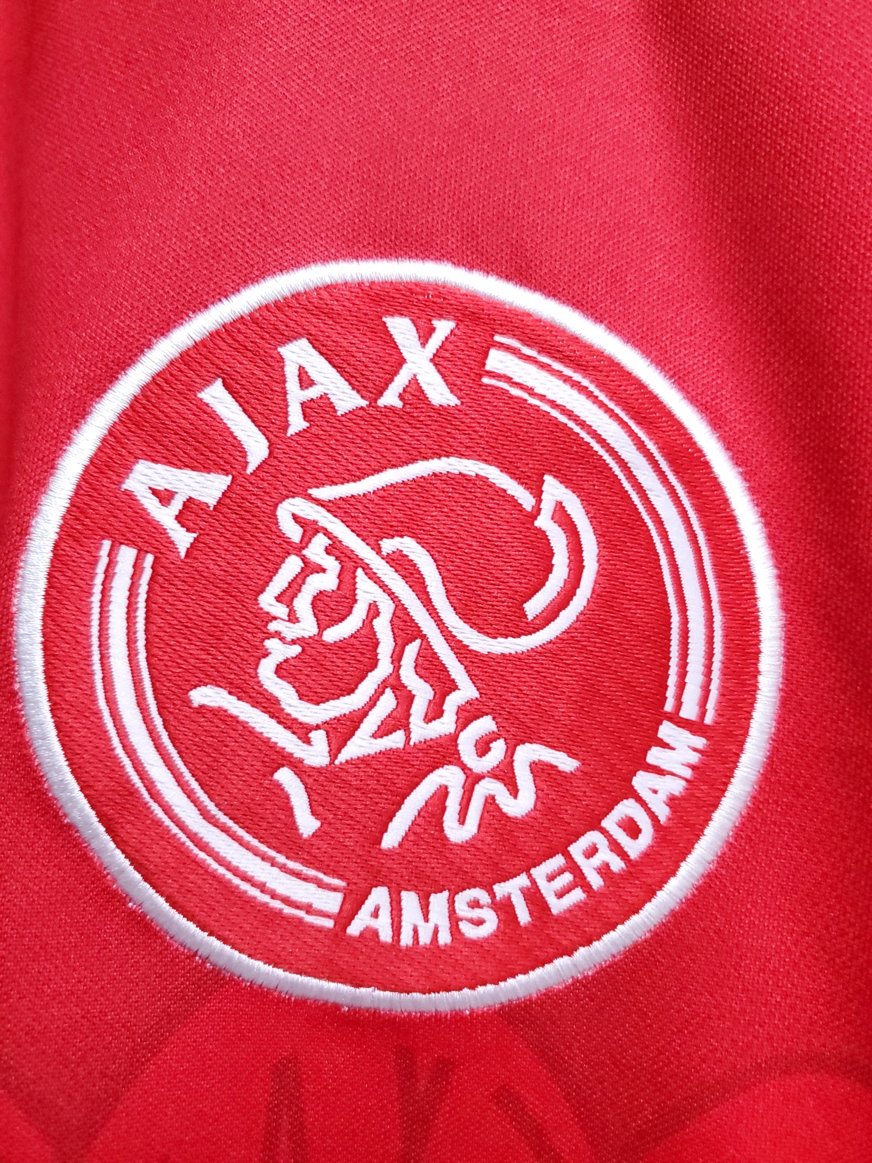 1998 Retro Ajax Home Football Shirt 1:1Thai Quality