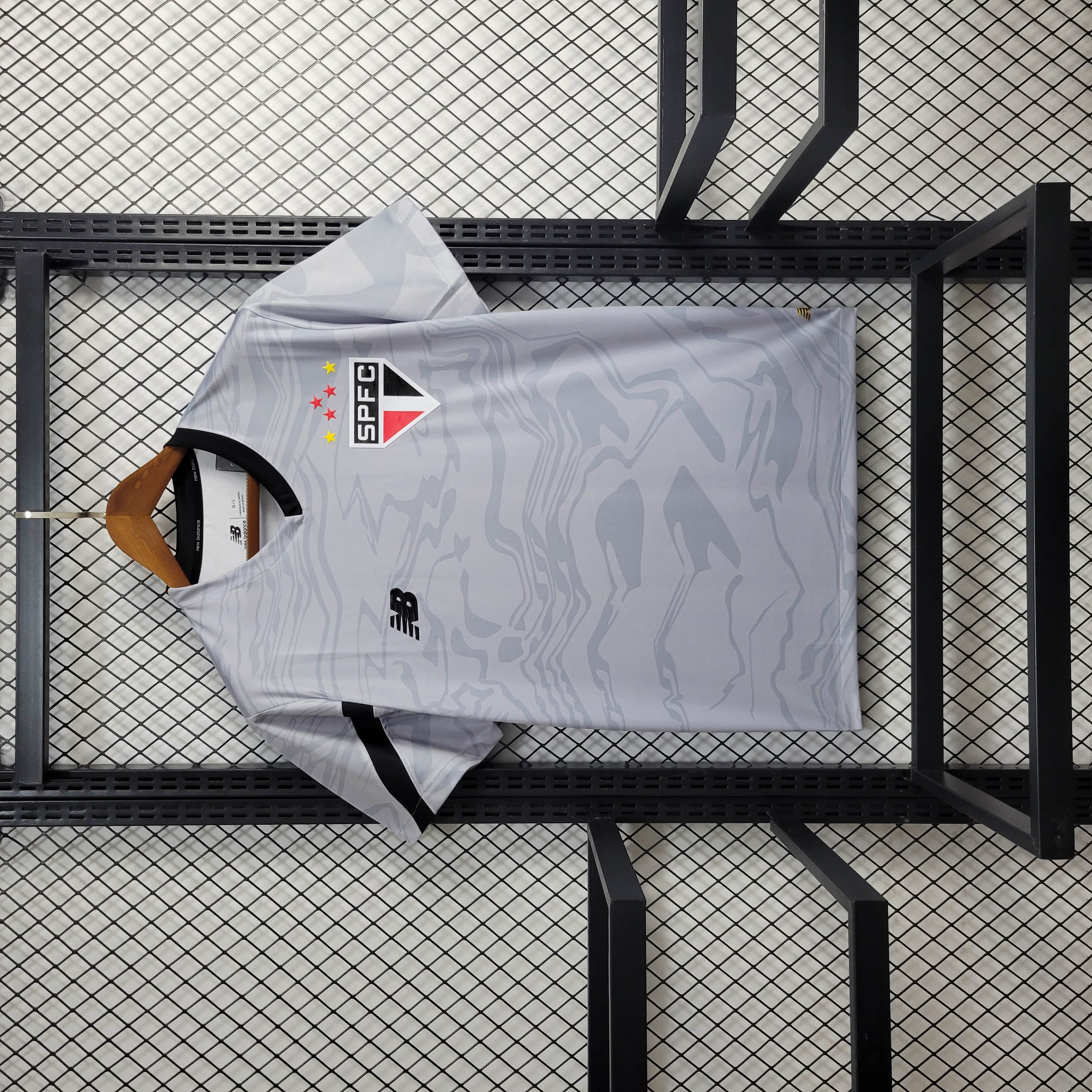 2024/2025 São Paulo Training Wear Grey Football Shirt