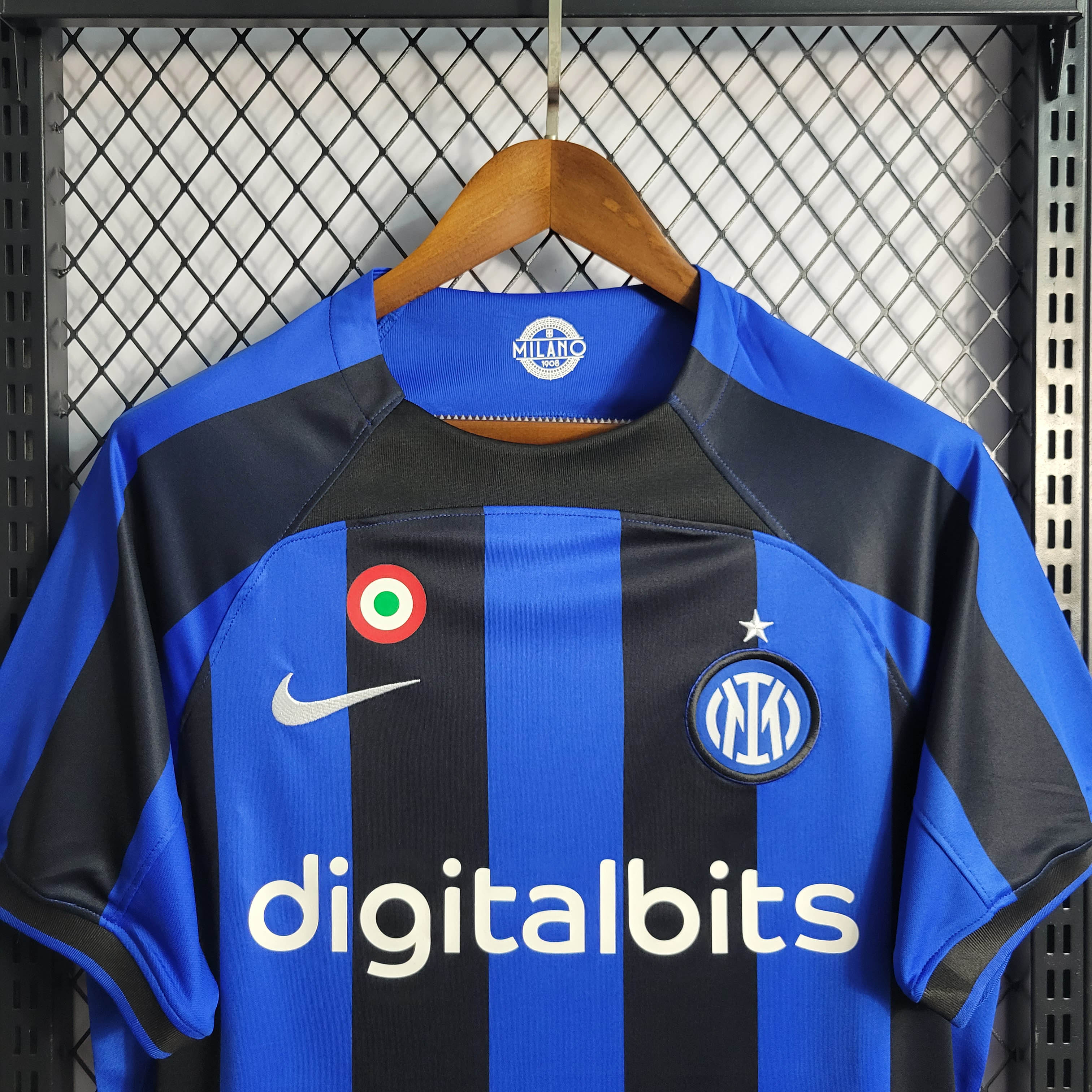 2022/2023 Inter Milan Home Football Shirt