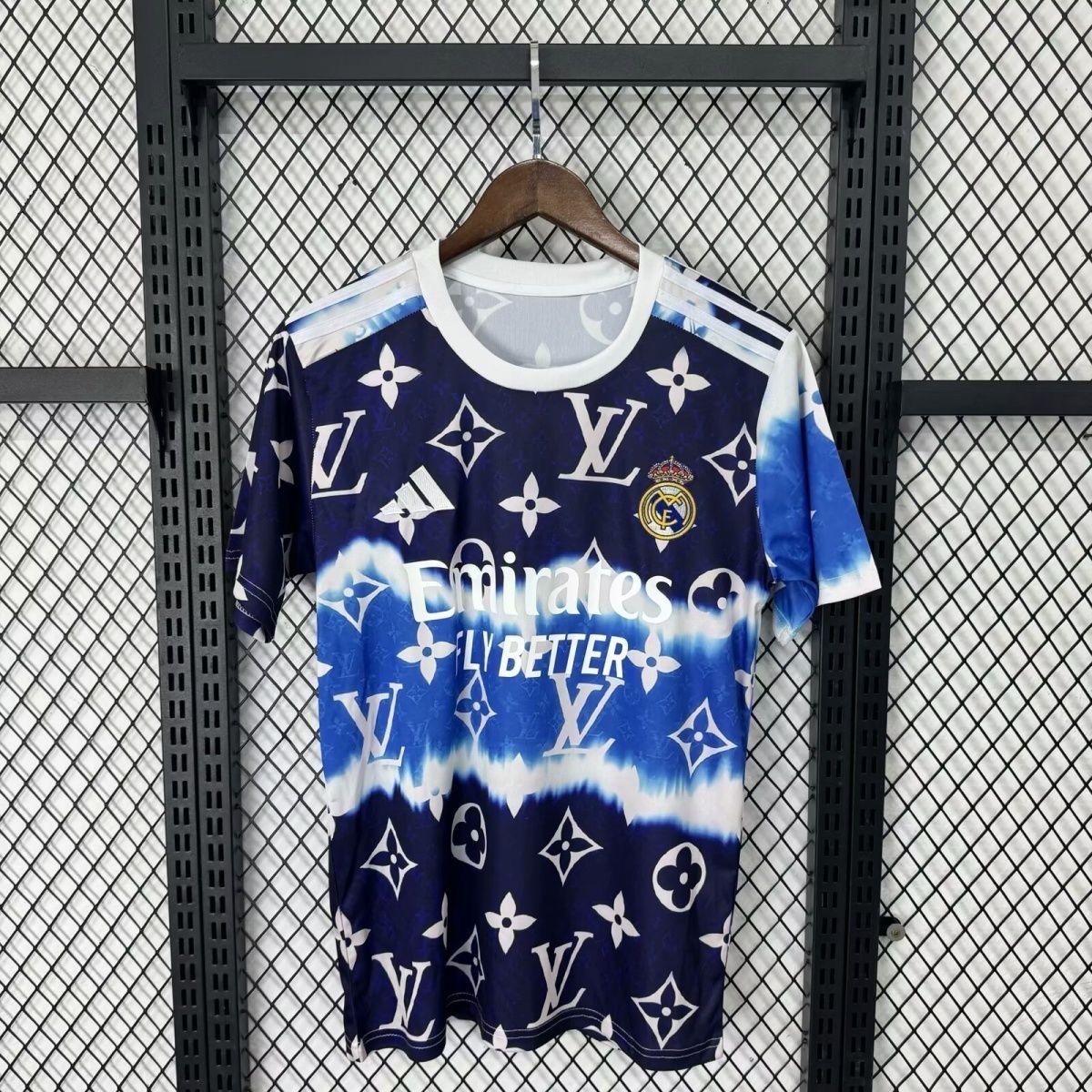 2025/2026 Real Madrid Joint Edition Football Shirt