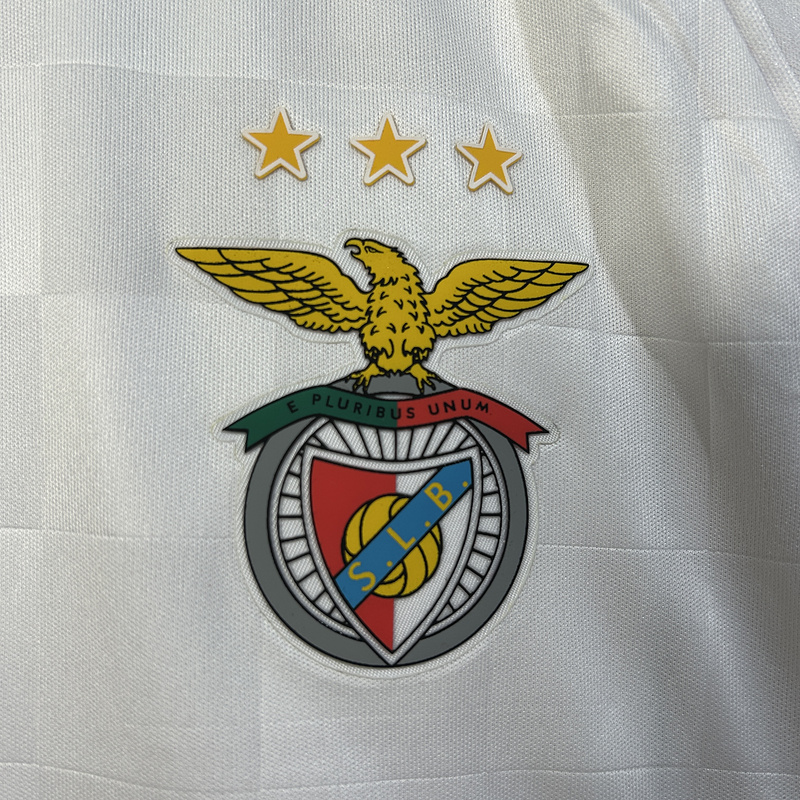 2025/2026 Benfica Away Football shirtKids Size 1:1 Thai Quality