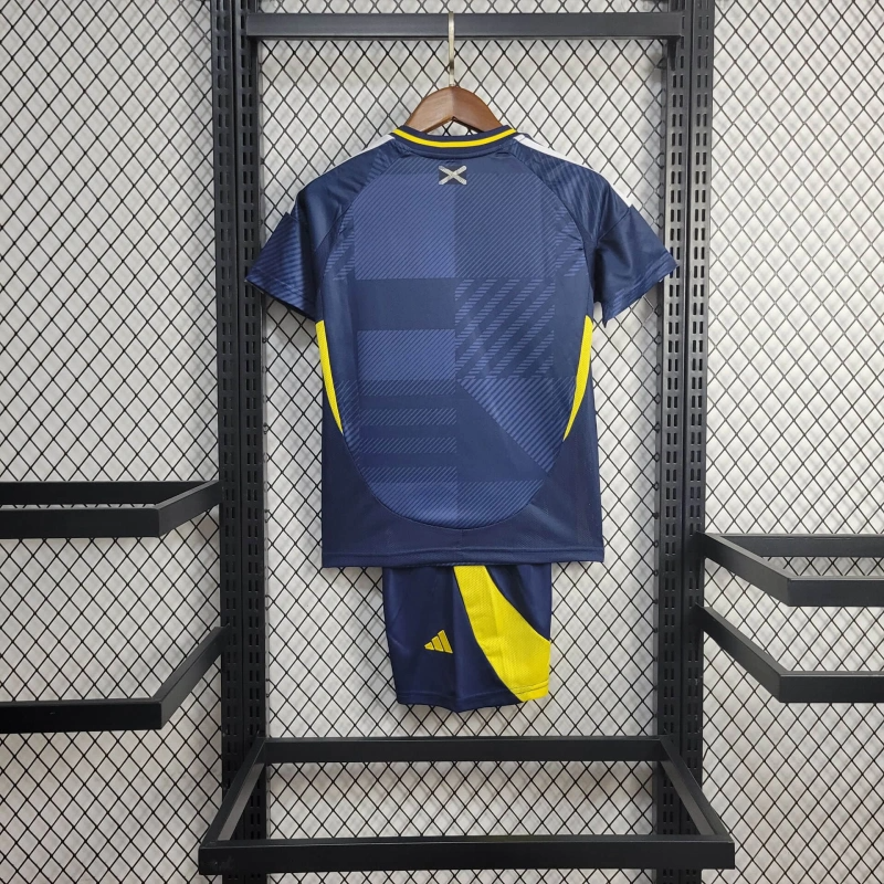 2024 Scotland Home Football Shirt Kids Size