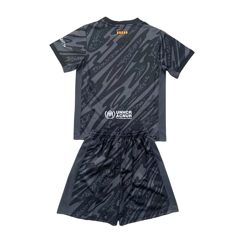 2024/2025 Barcelona Goalkeeper Football Shirt Kids Size