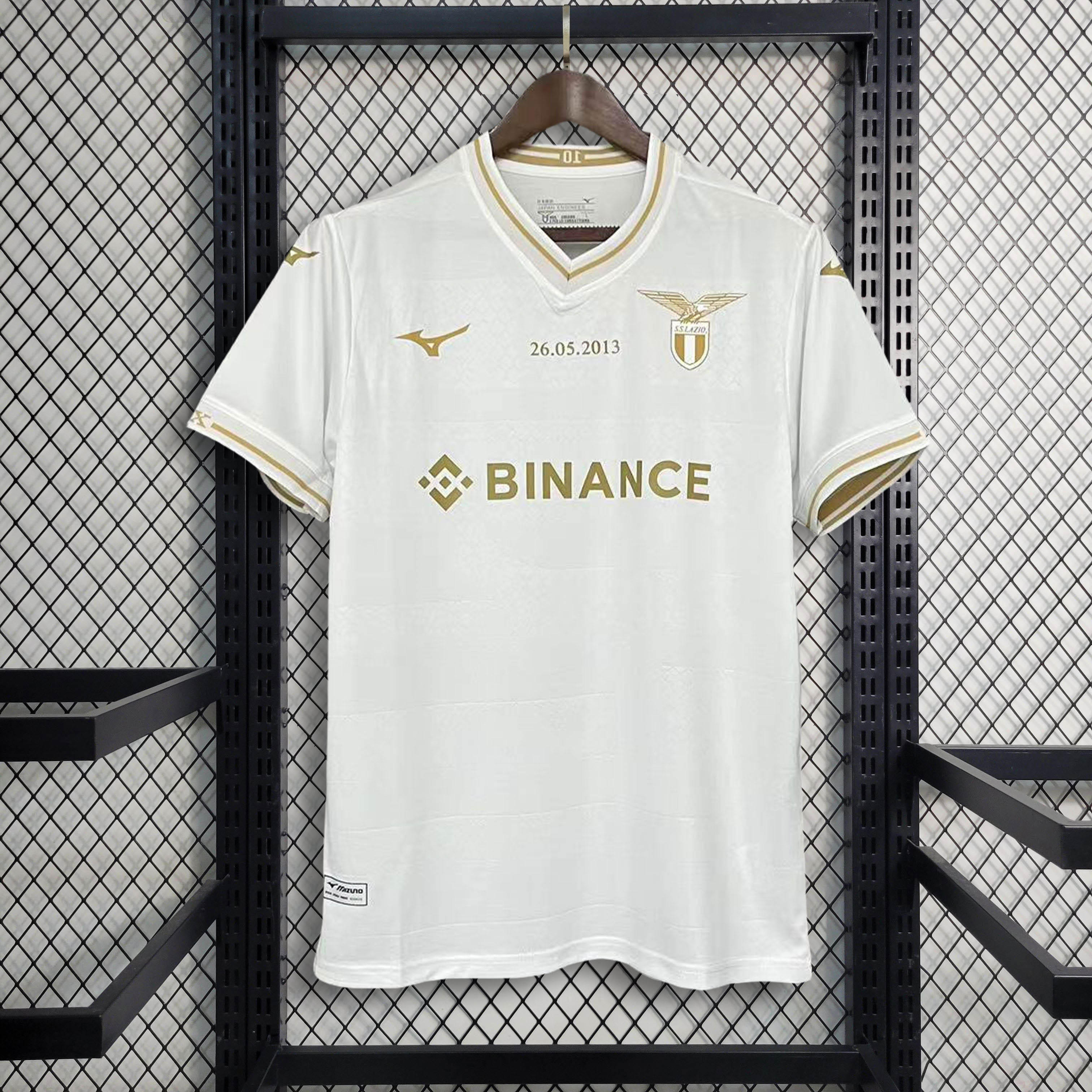 2022/2023 Lazio 10th Anniversary Edition White Football Shirt