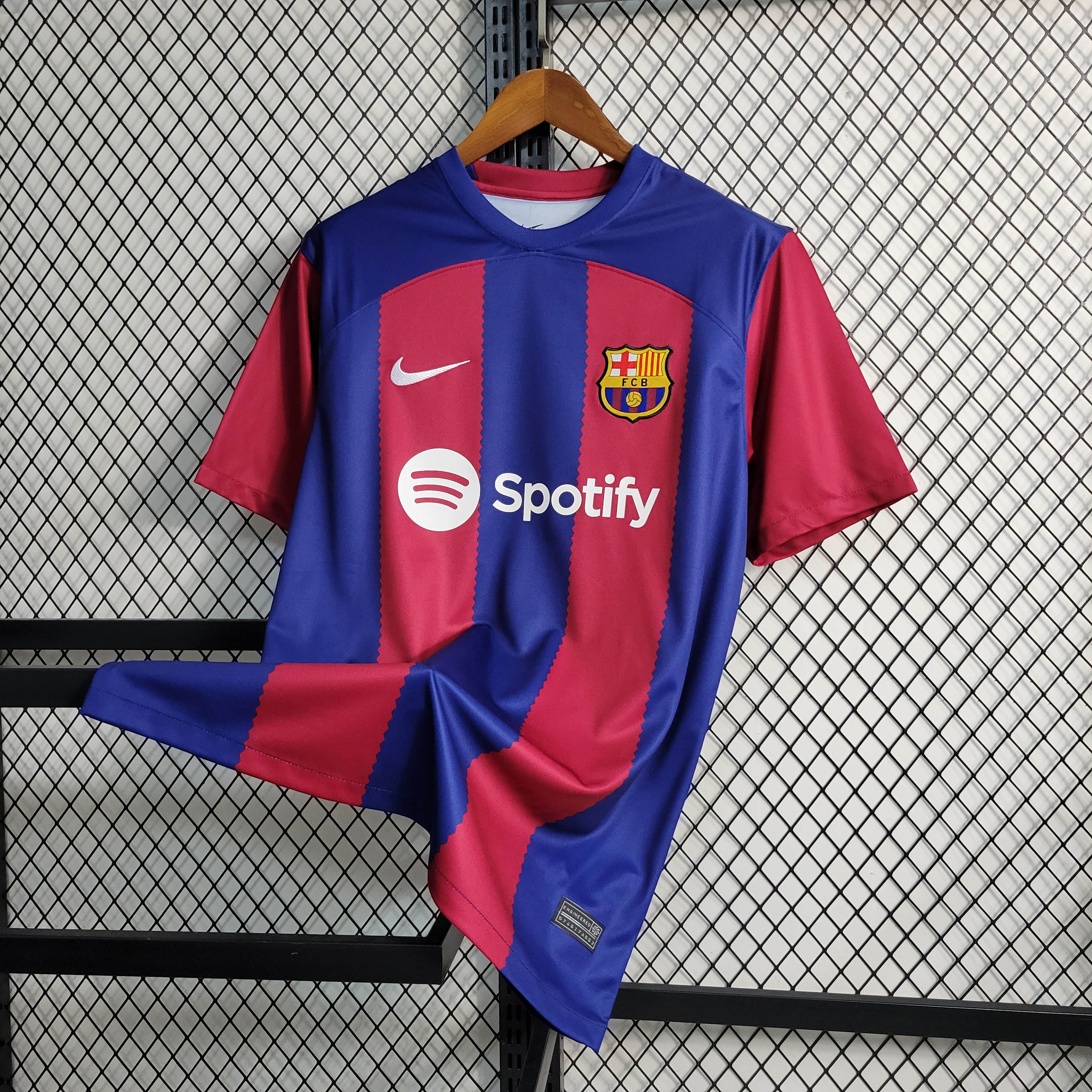 2023/2024 Barcelona Home Football Shirt