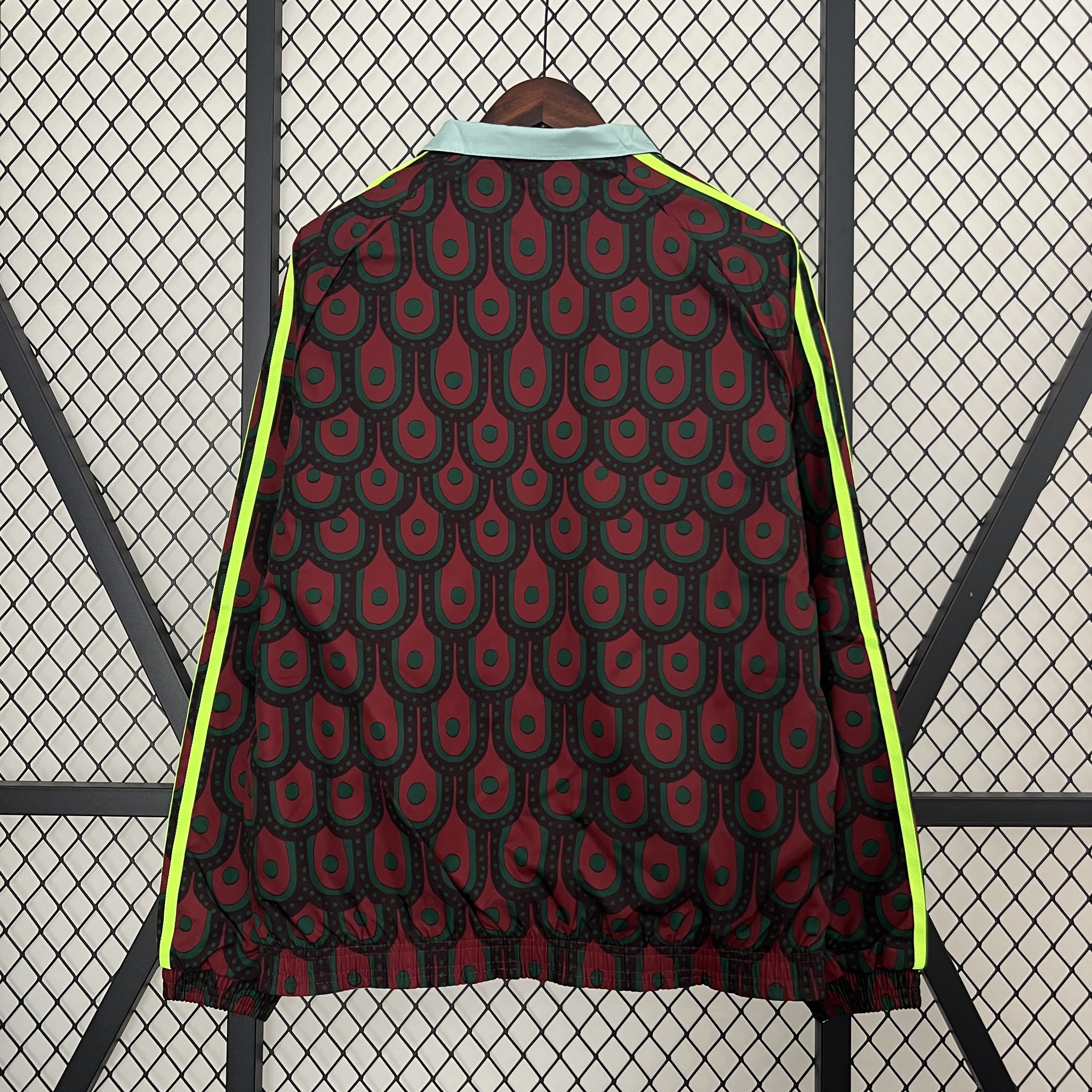 2024 Mexico Reversible Windbreaker Football Shirt